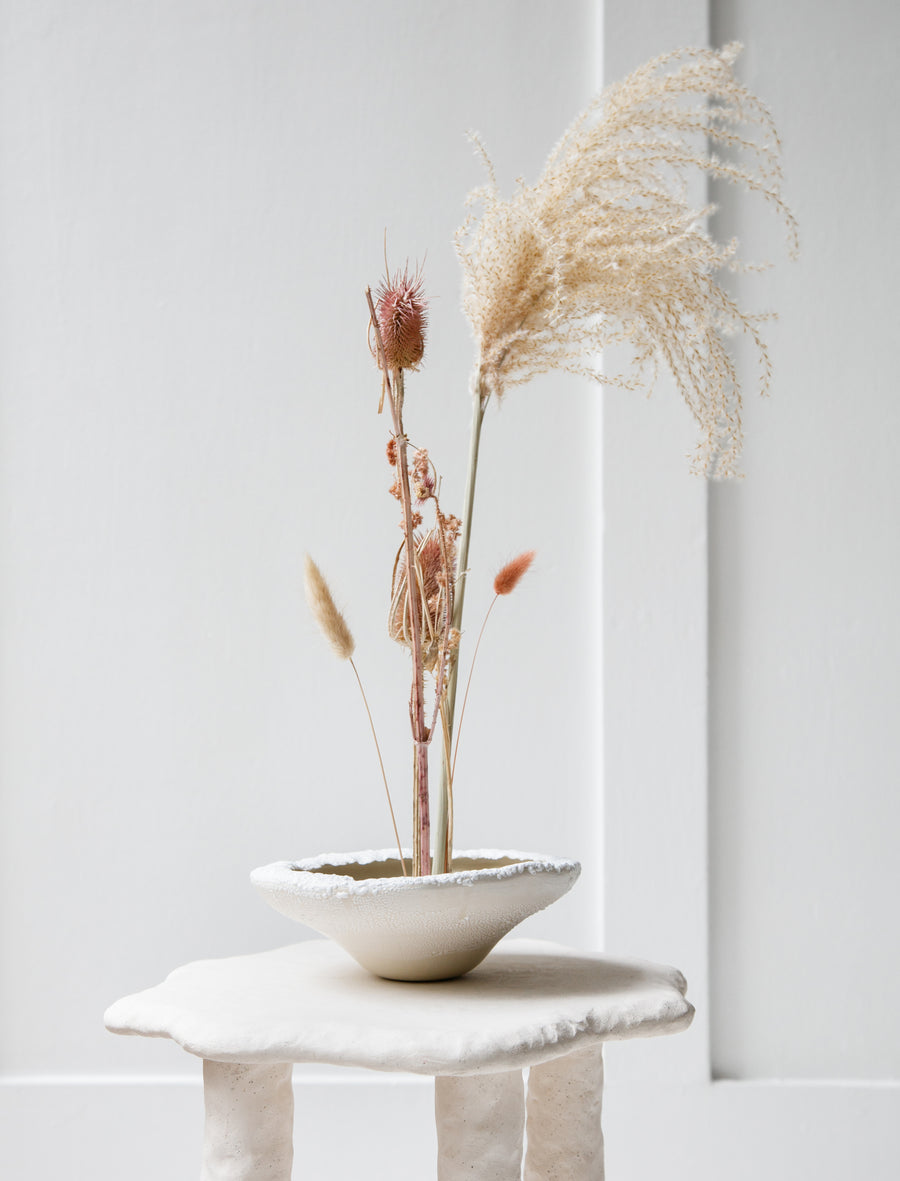 Frost Ikebana Bowl - Image 1
