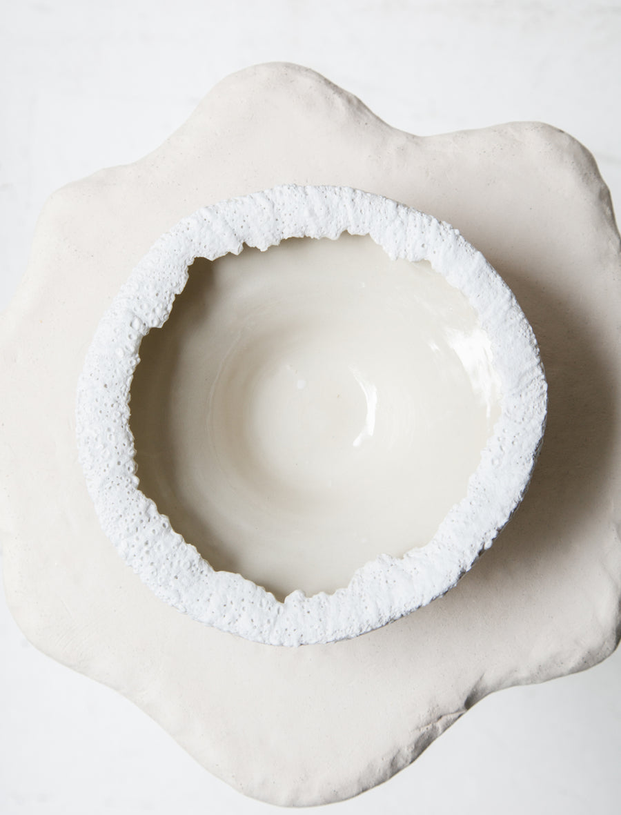 Frost Ikebana Bowl - Image 2