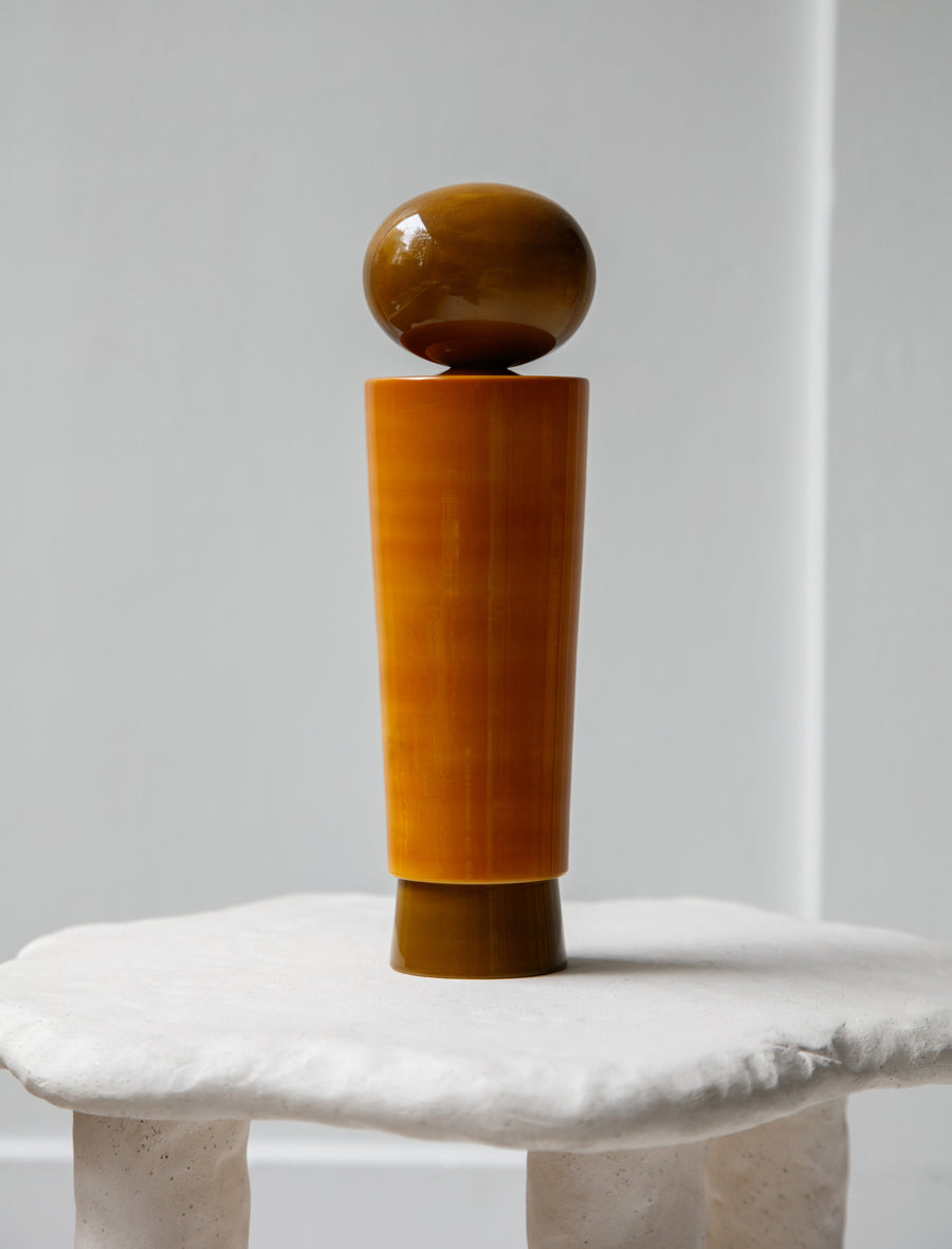 Spice Grinder Short Yellow - Image 1