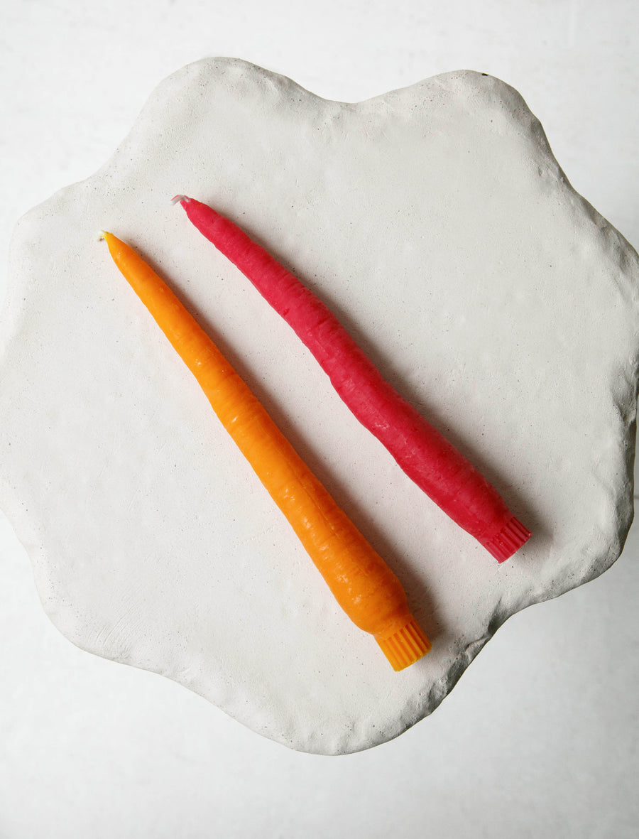 Rainbow Carrot Taper Pair - Image 1