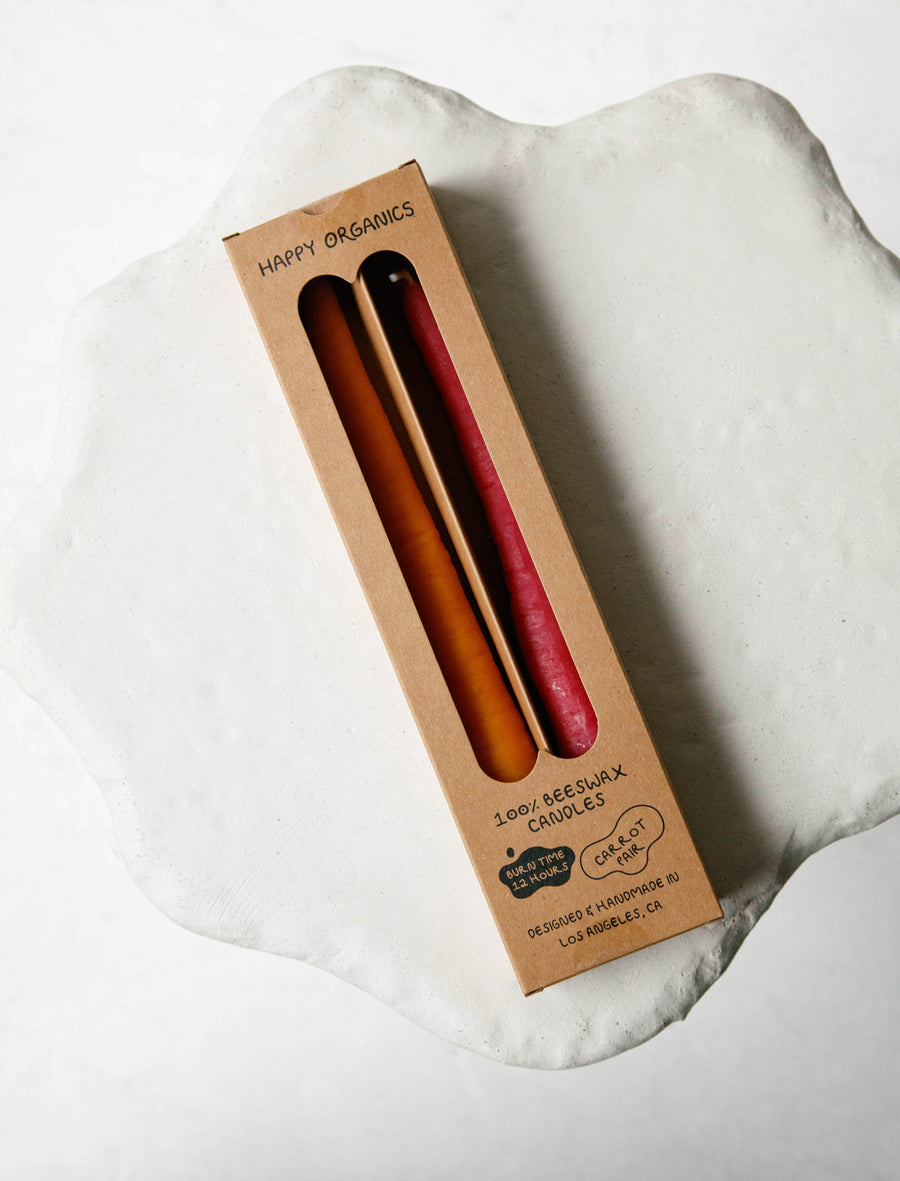 Rainbow Carrot Taper Pair - Image 3