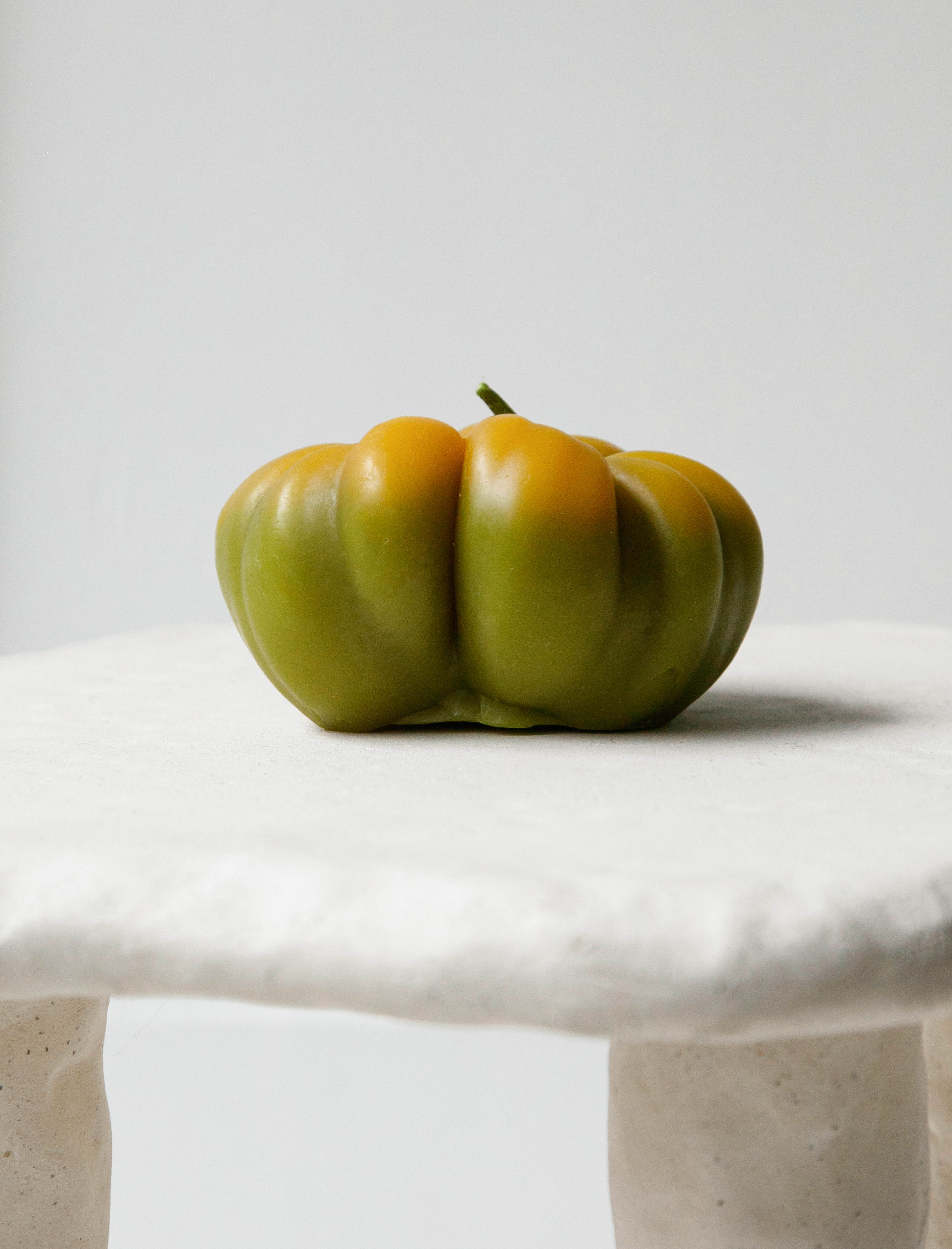 Happy Organics Sunkissed Green Medium Heirloom Tomato Candle