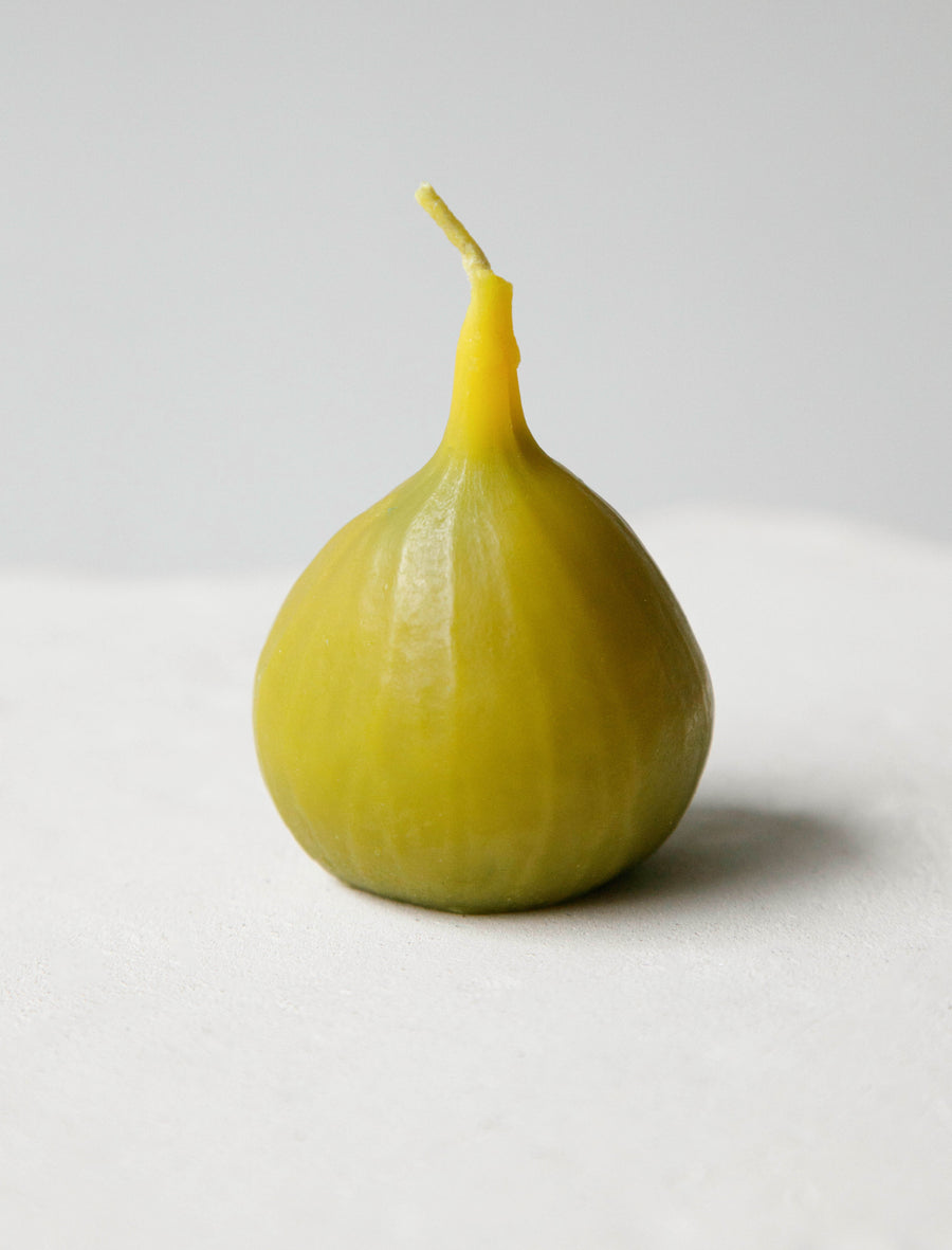 Candy Stripe Green Fig Candle - Image 2