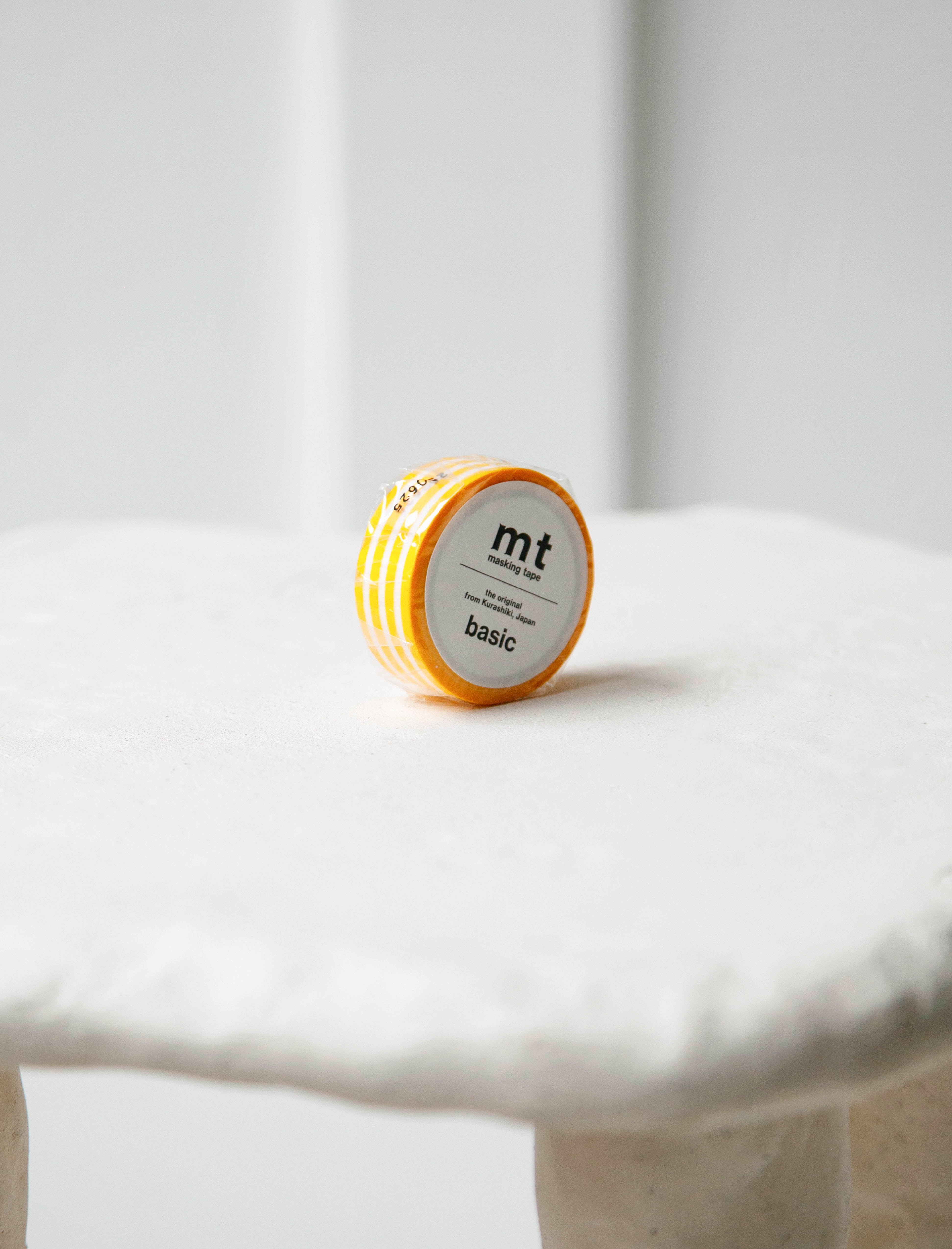 MT Washi Tape Border Stripe Dandelion