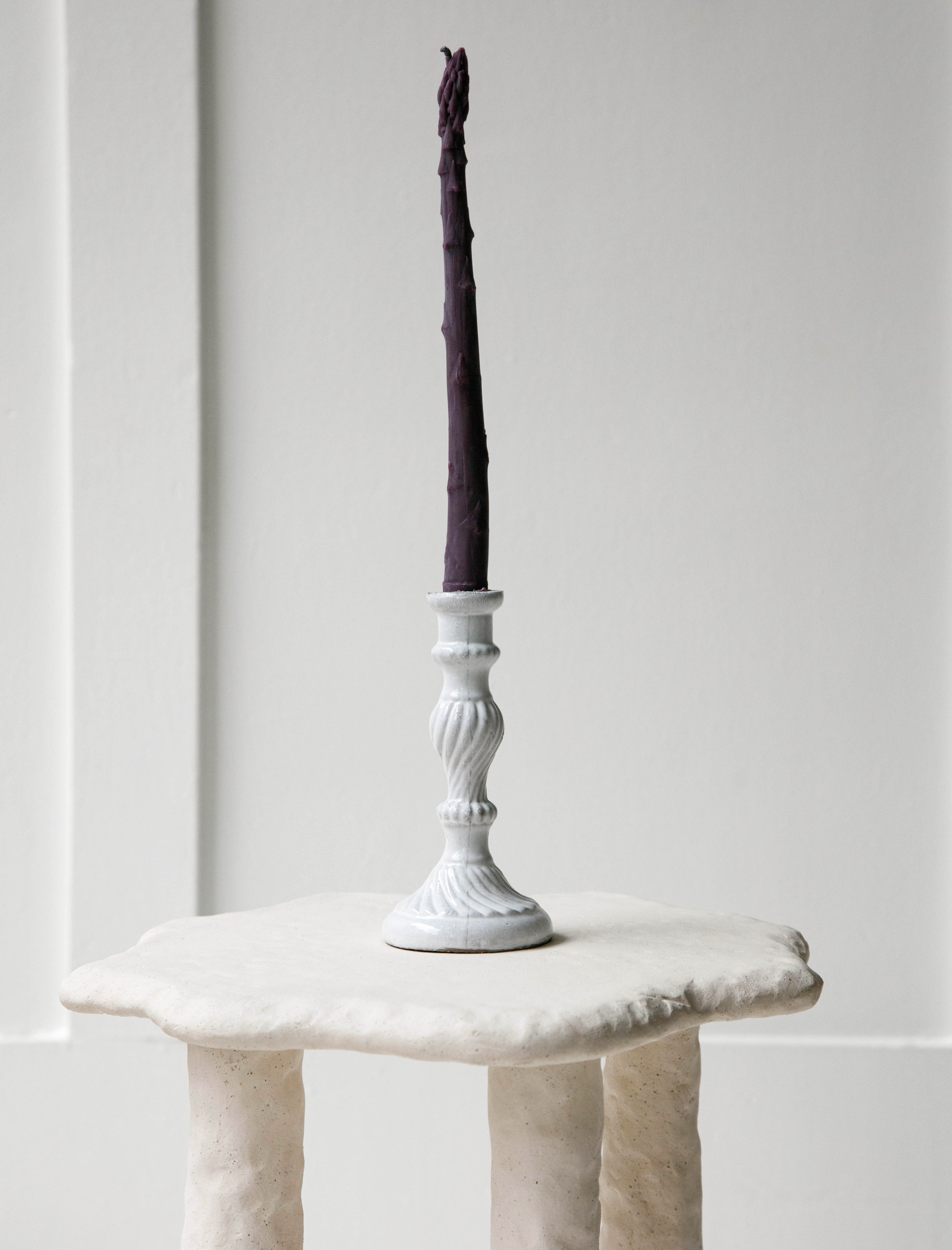 Happy Organics Purple Asparagus Taper Pair