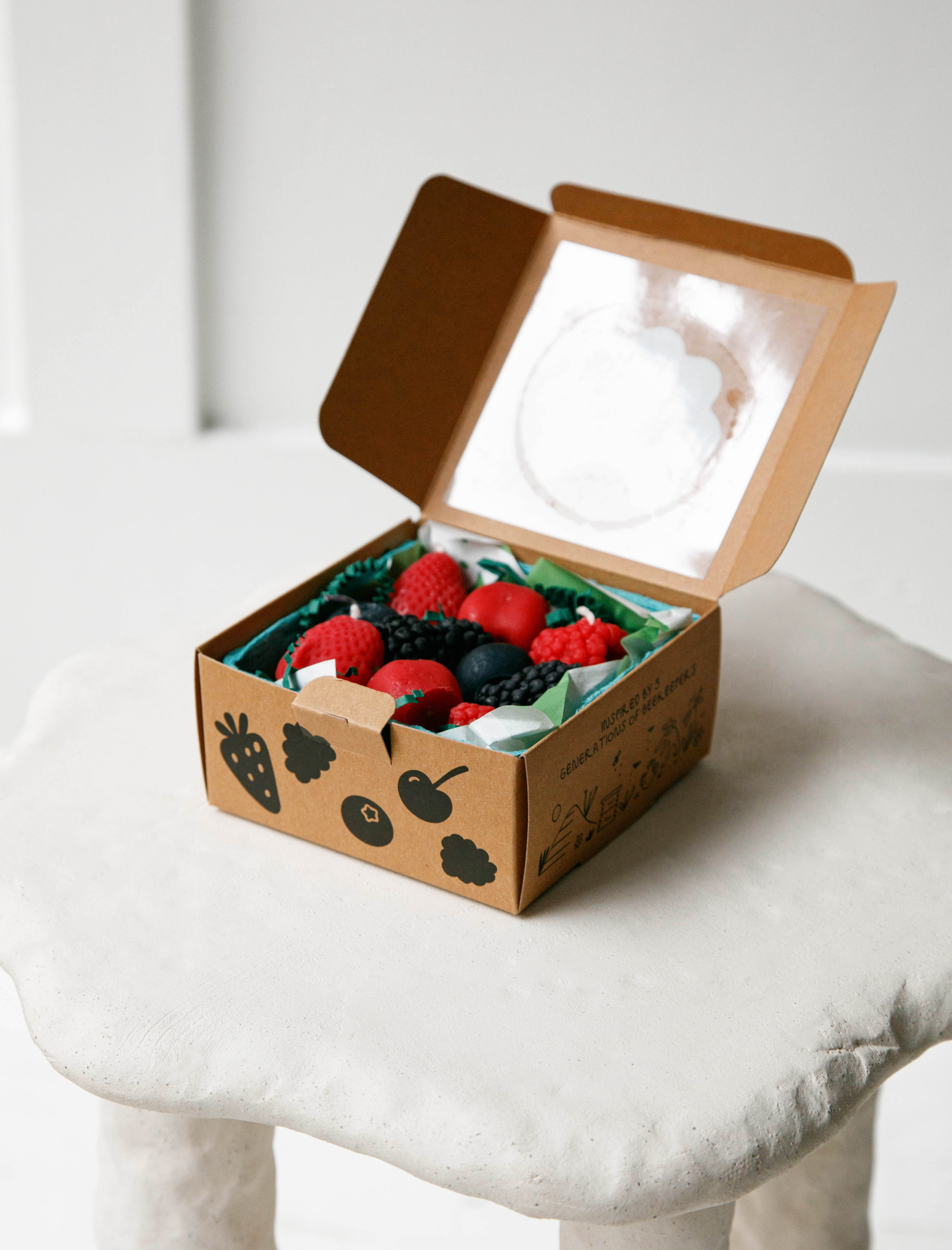 Happy Organics Mixed Berry Birthday Candles