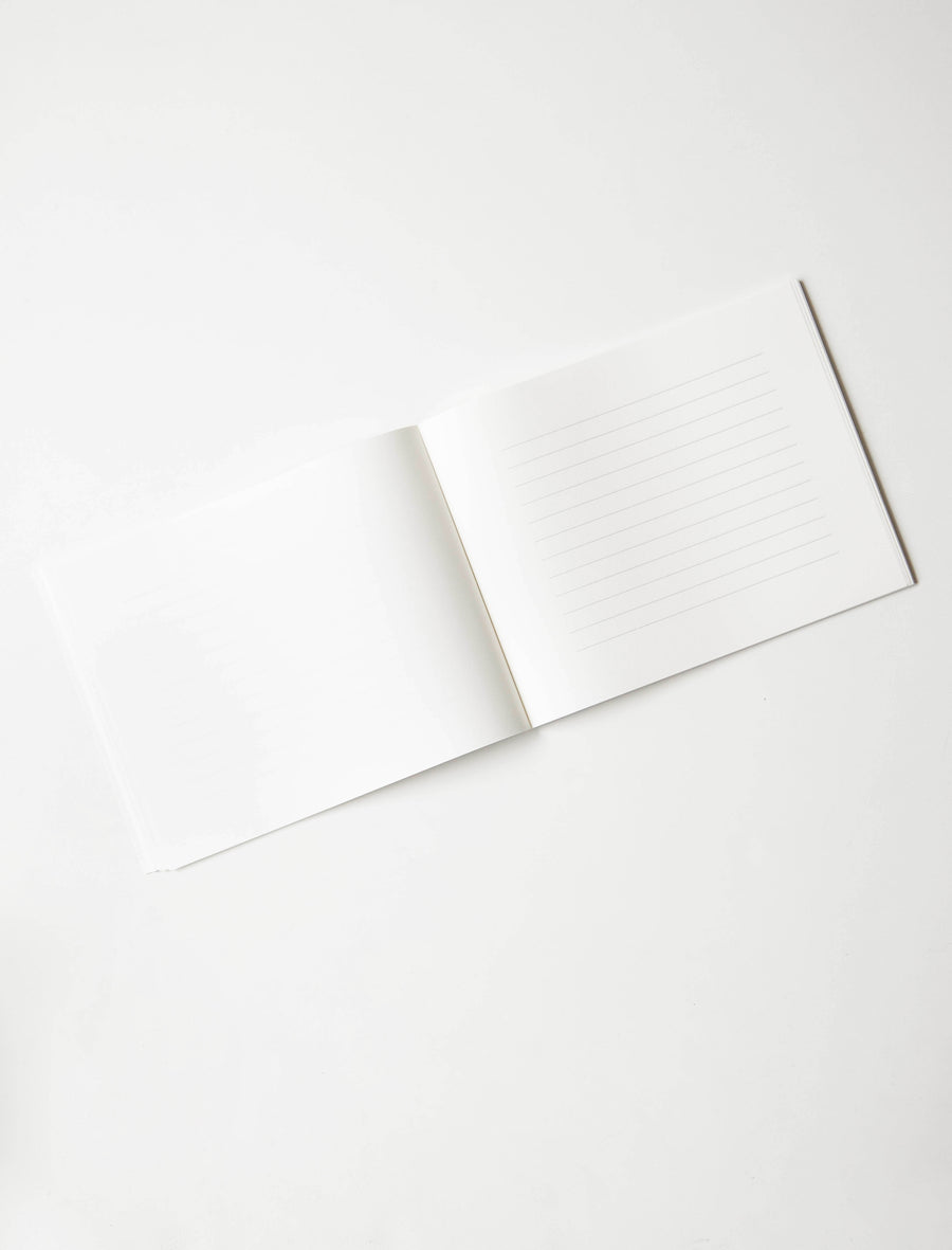 MD Paper Letter Pad Cotton Vertical Lines - Image 2