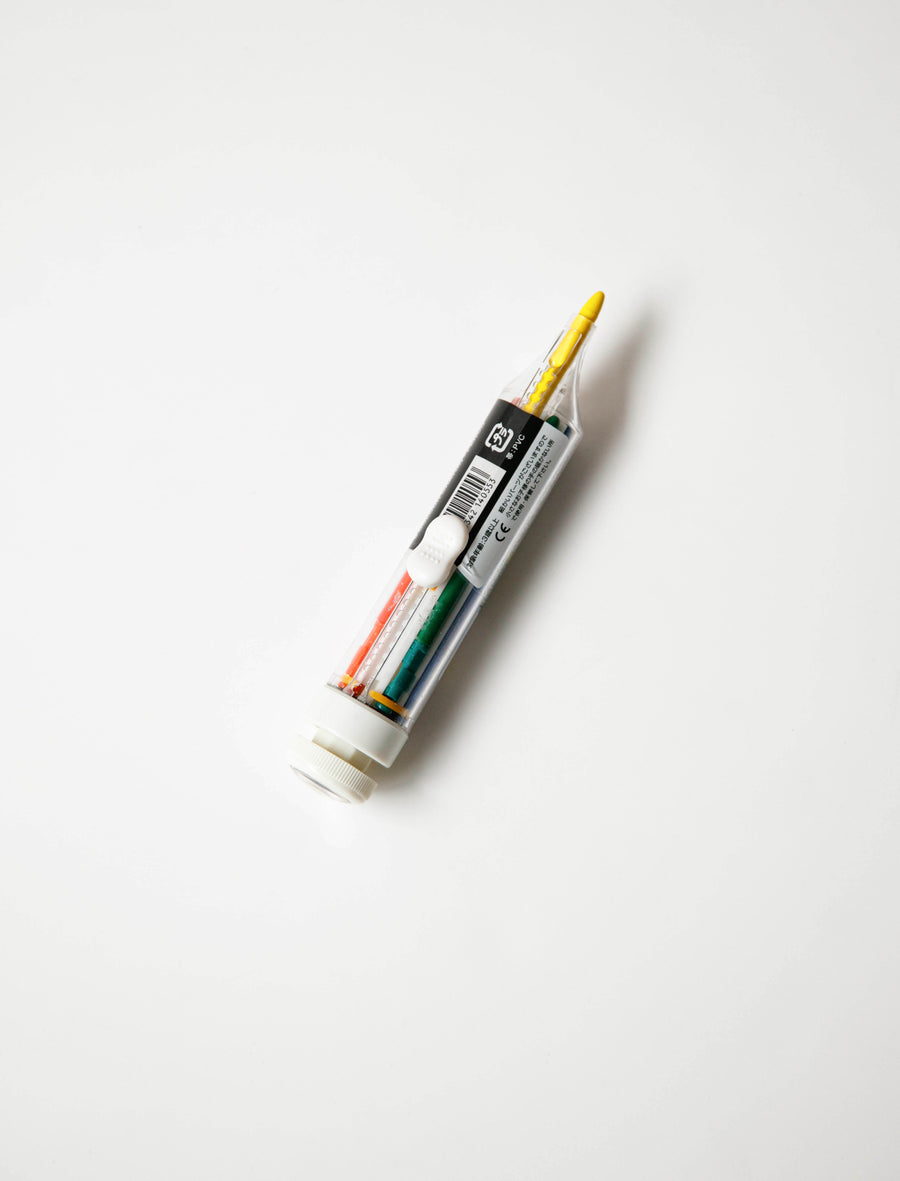 8 Colour Crayon Ivory - Image 2