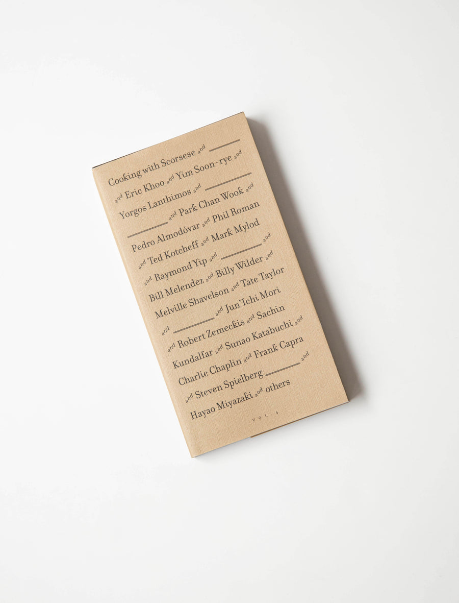 Cooking With Scorsese Vol. 4 - Image 1