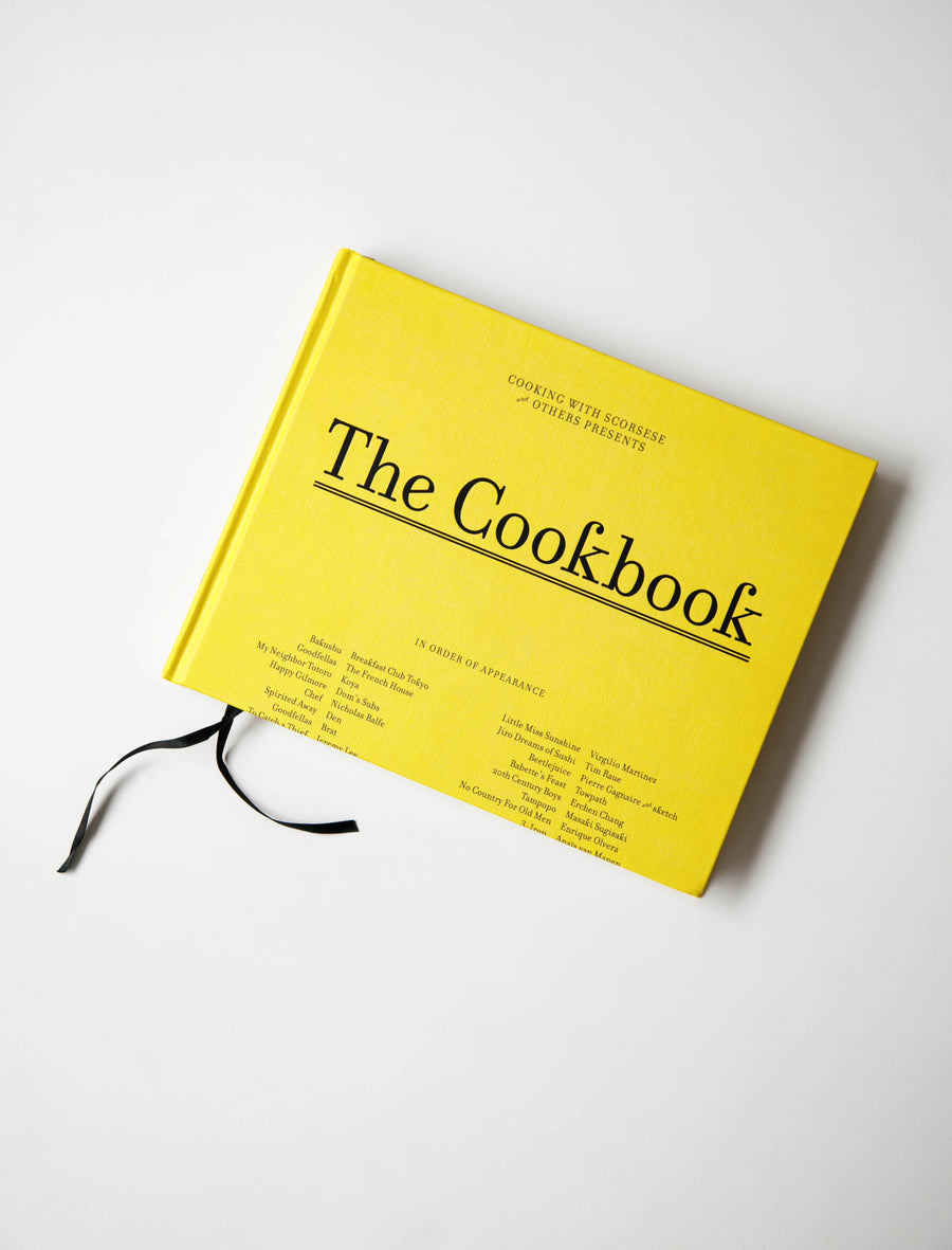 Cooking With Scorsese The Cookbook - Image 1