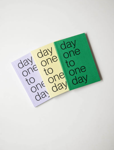 Day One to One Day Planner 2026