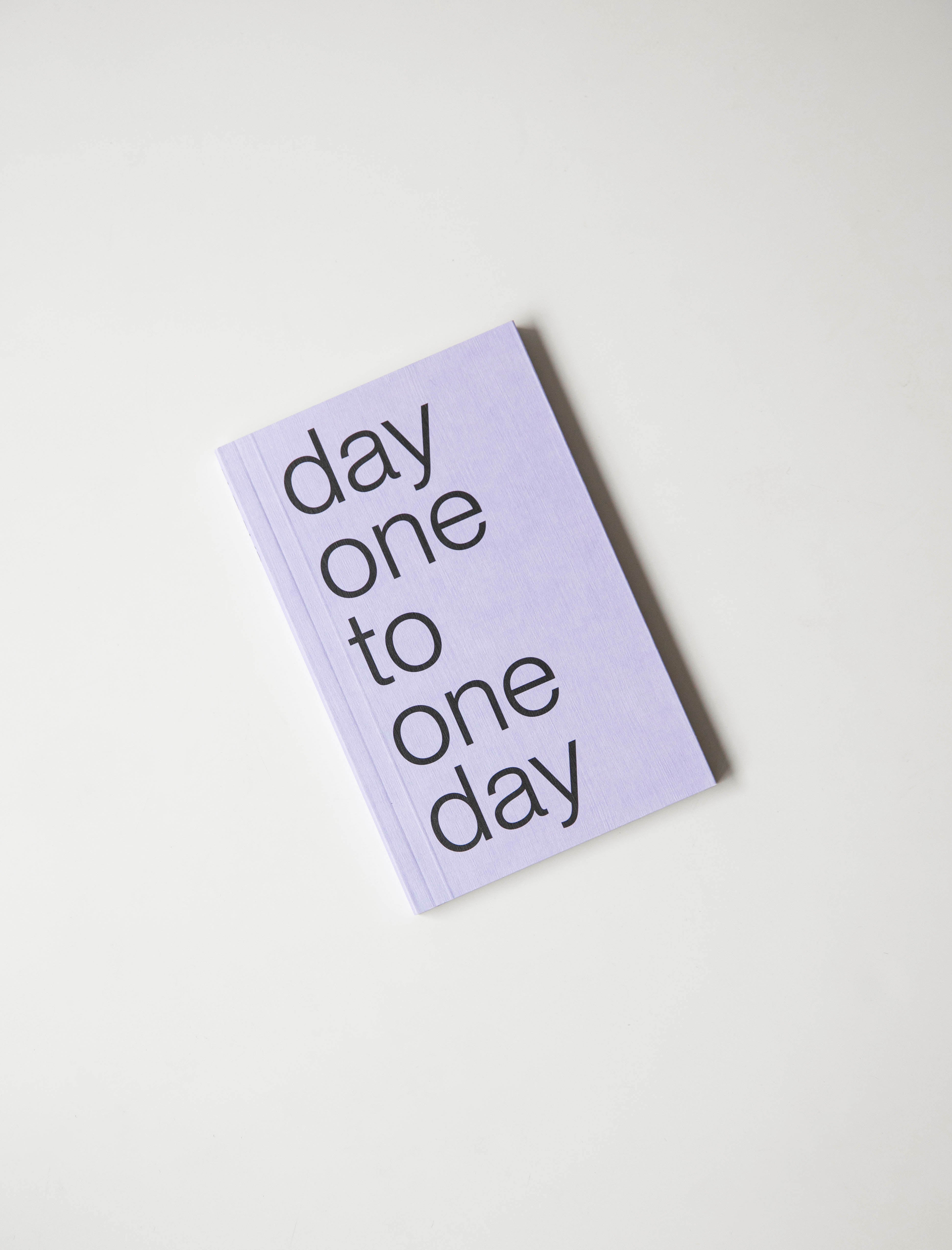 Day One to One Day Planner 2026
