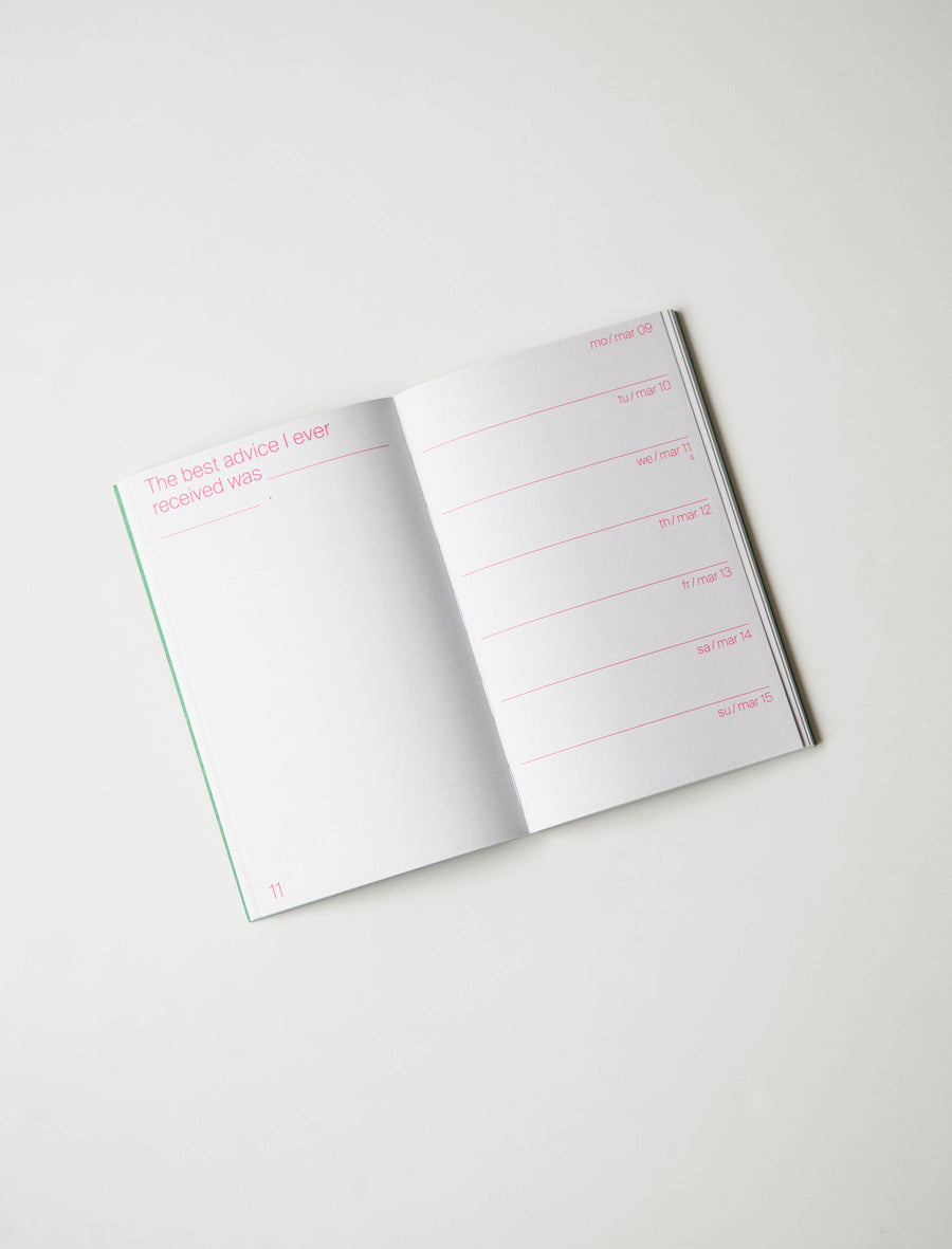 Day One to One Day Planner 2026 - Image 2