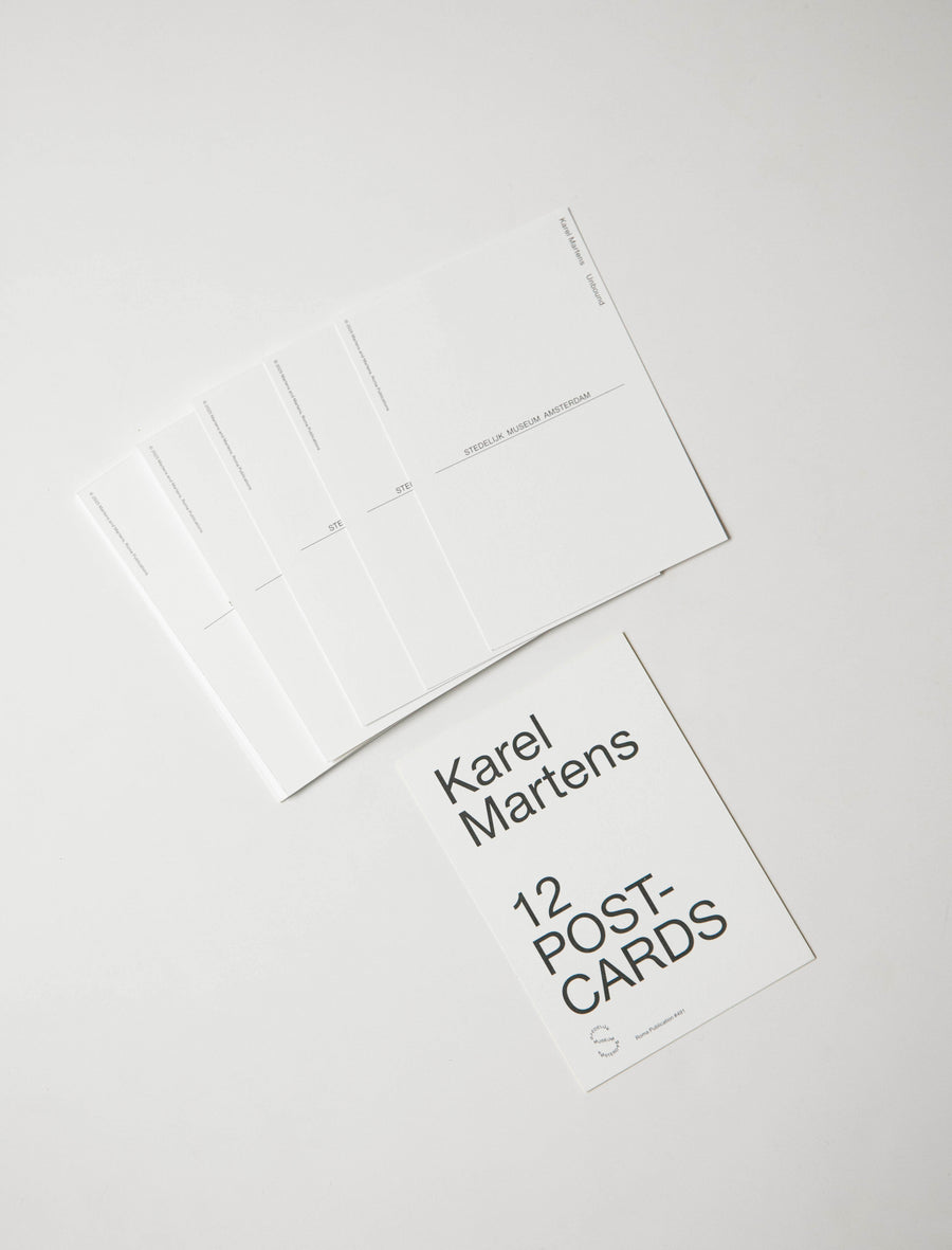 Karel Martens 12 Postcards Set - Image 2