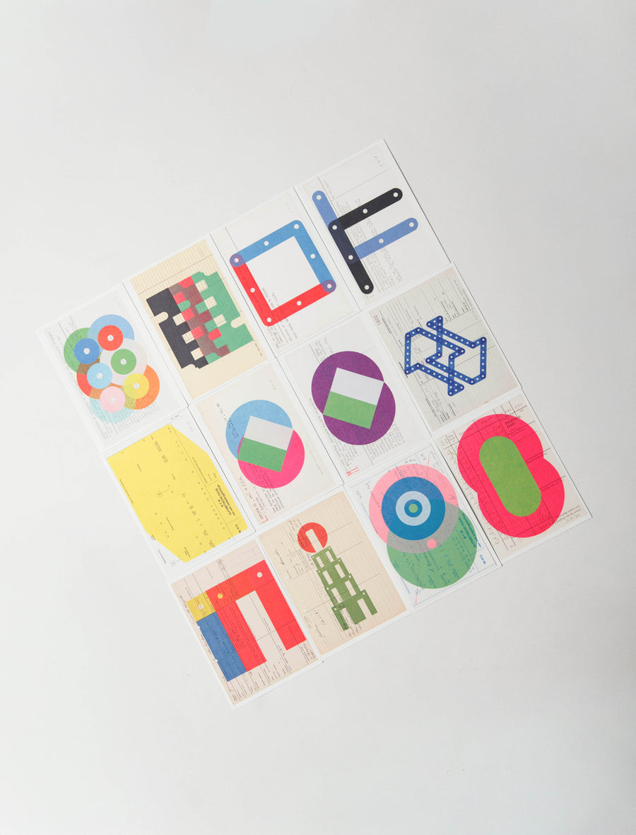 Karel Martens 12 Postcards Set - Image 1