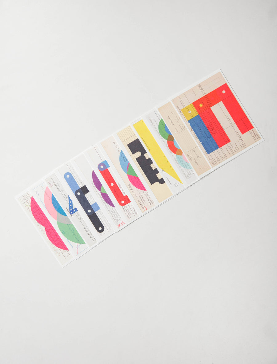 Karel Martens 12 Postcards Set - Image 3