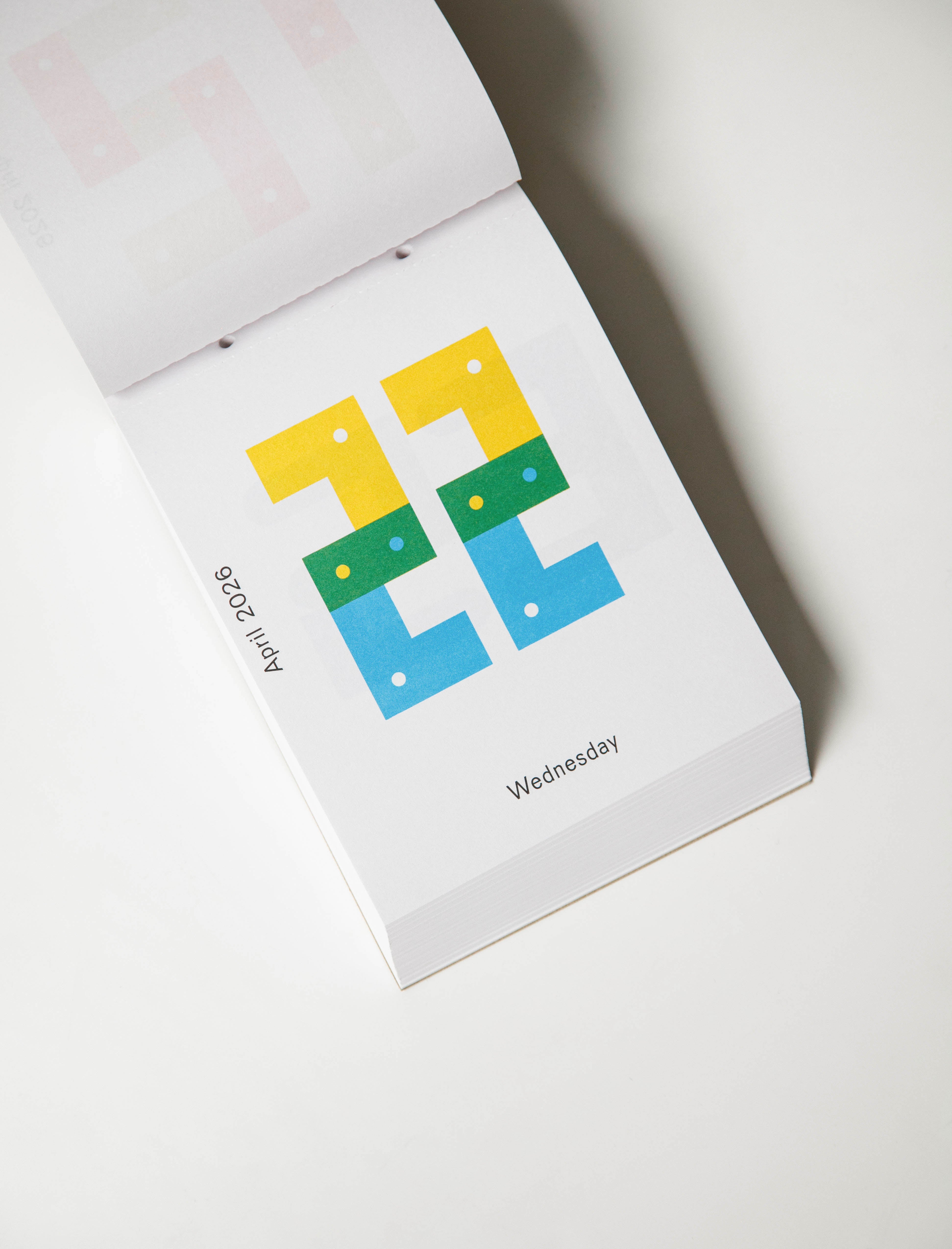 Every day is a new day / Calendar 2026 : Karel Martens