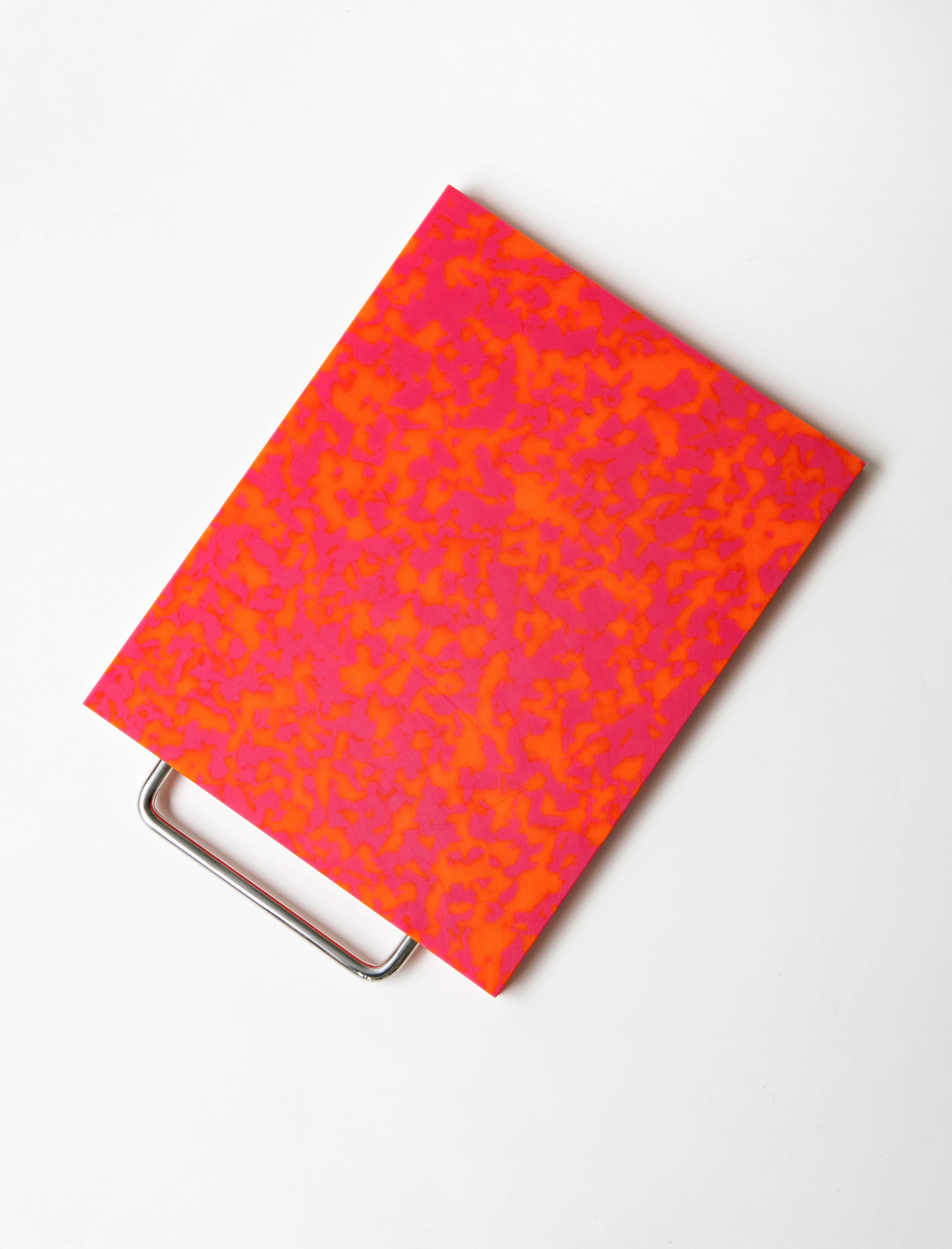 Fredericks and Mae Large Chopping Board Pink + Orange