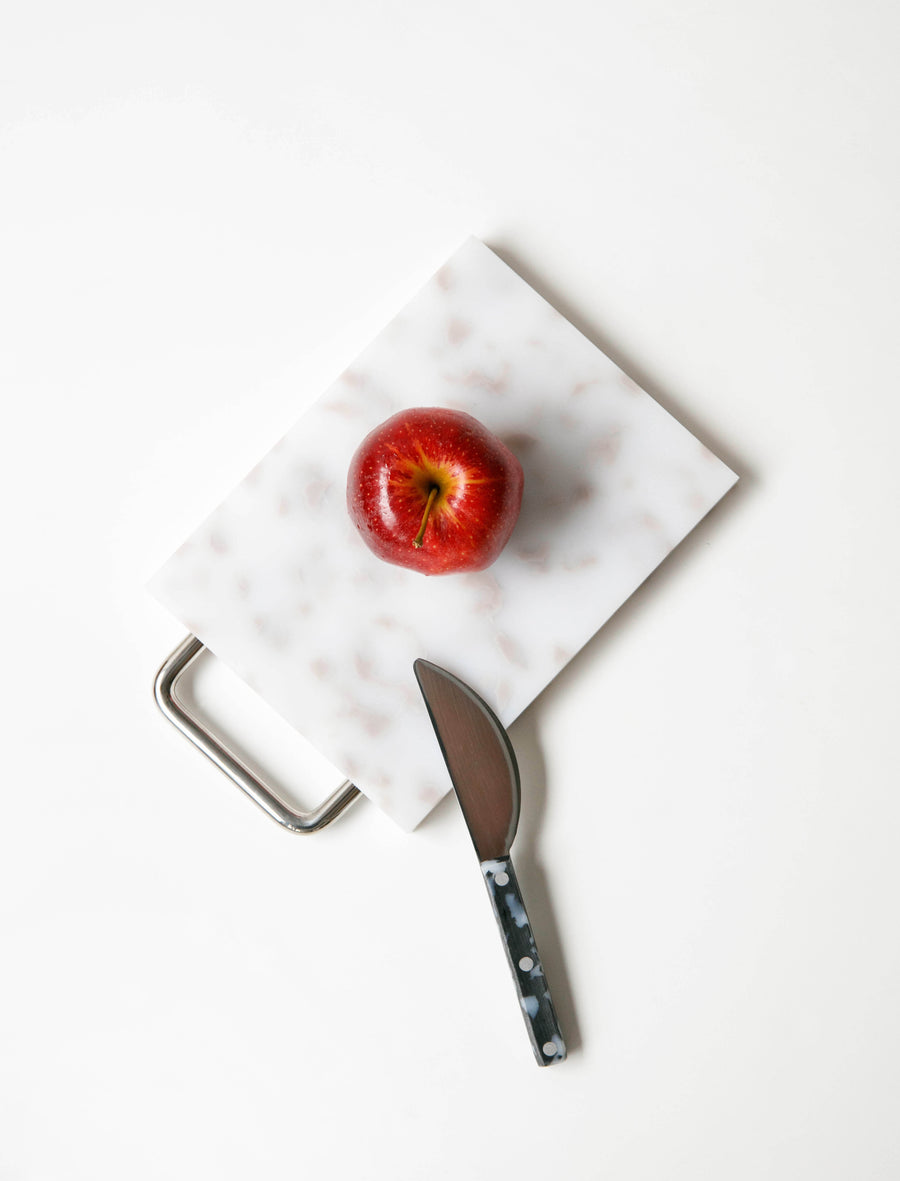 Small Chopping Board Gray + White - Image 1