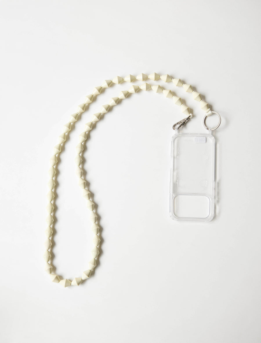 Zickzack Phone Necklace Opal - Image 1