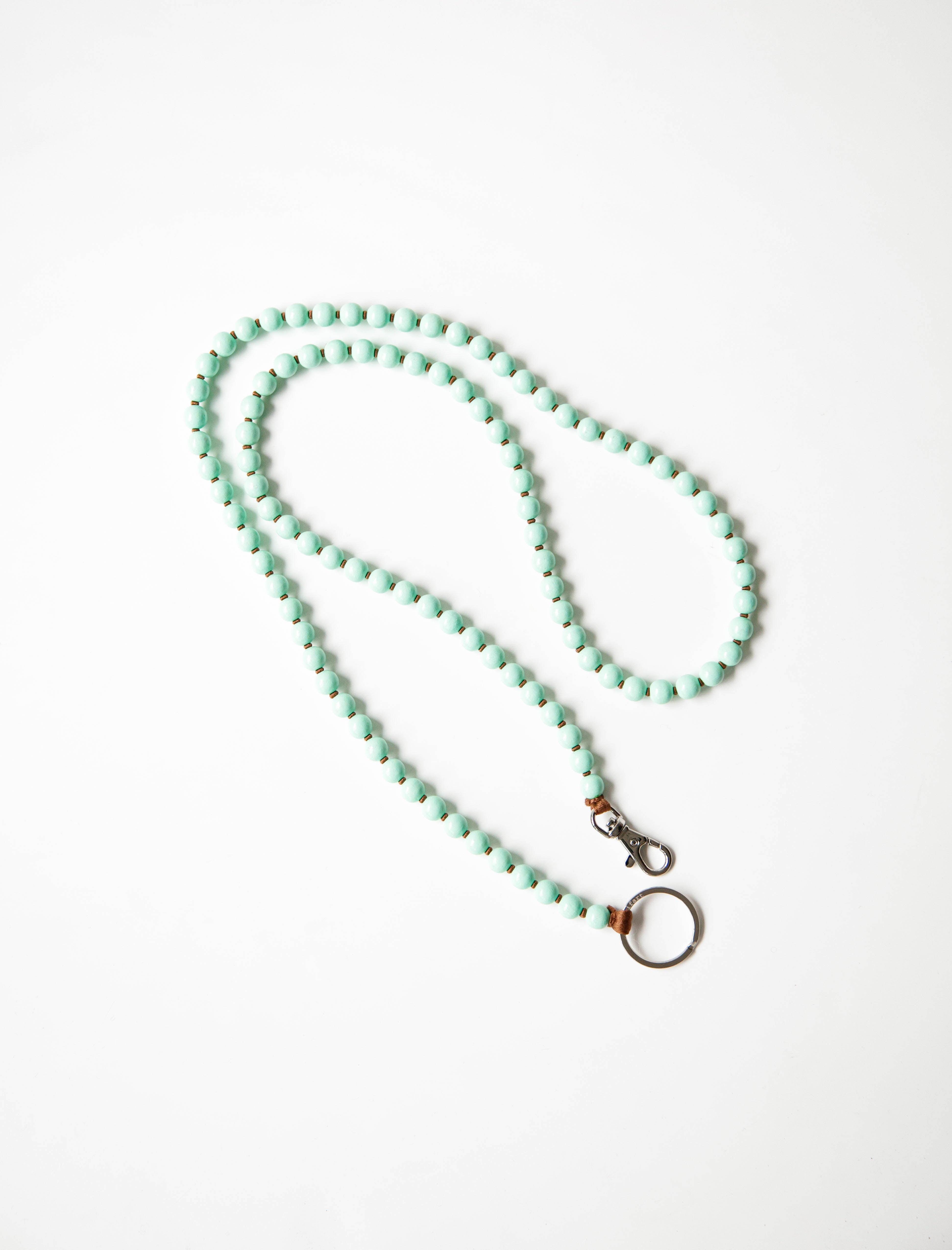 Ina Seifart Handykette Phone Necklace Pastel Green/Mocha Strap Only