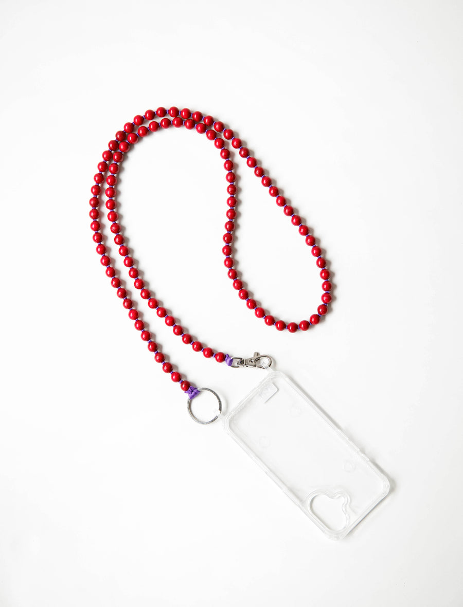 Handykette Phone Necklace Pink-Purple - Image 1