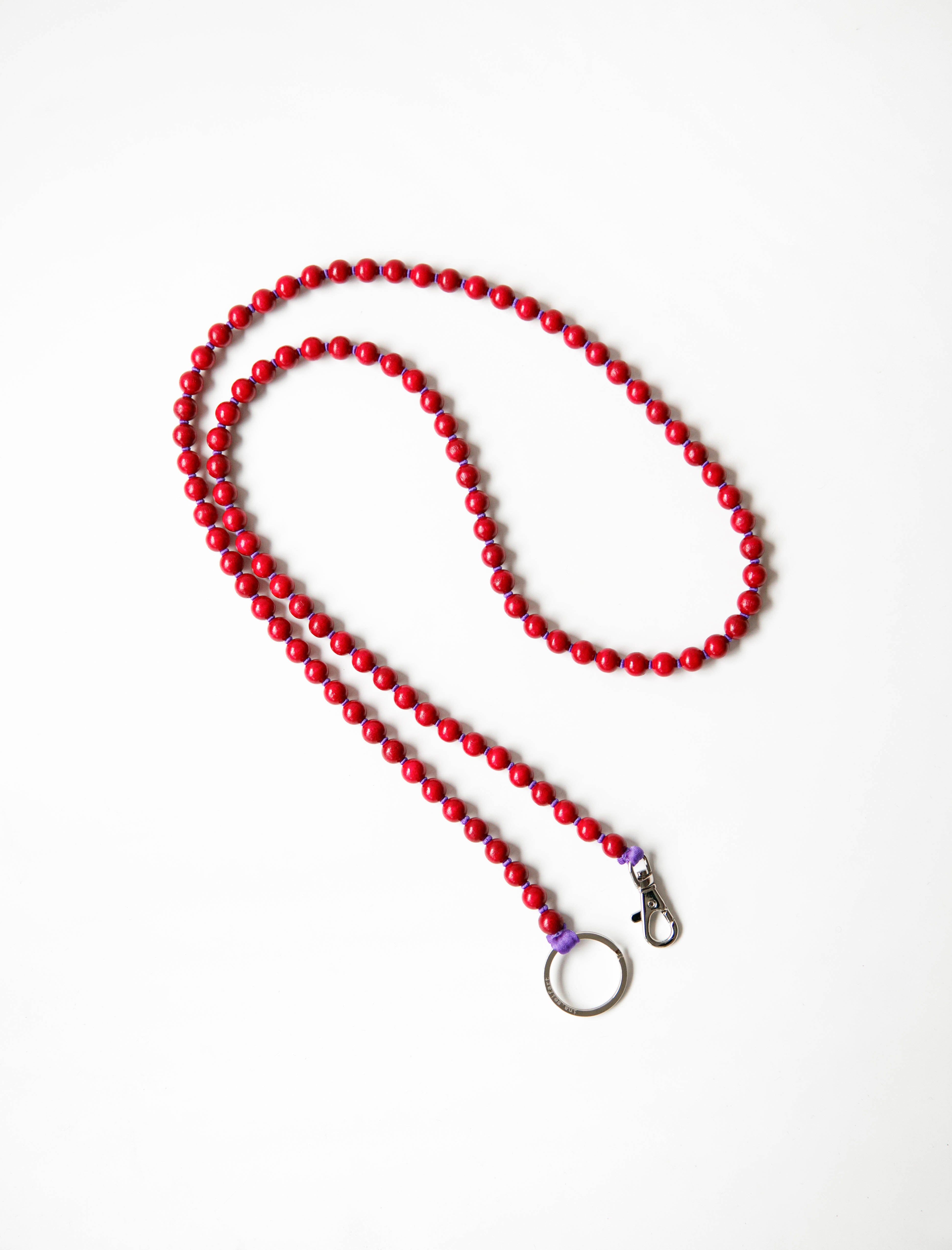 Ina Seifart Handykette Phone Necklace Pink-Purple Strap Only