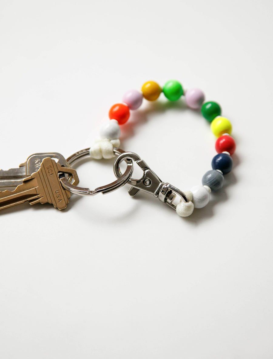 Perlen Keyholder Short 10mm Beads - Image 3