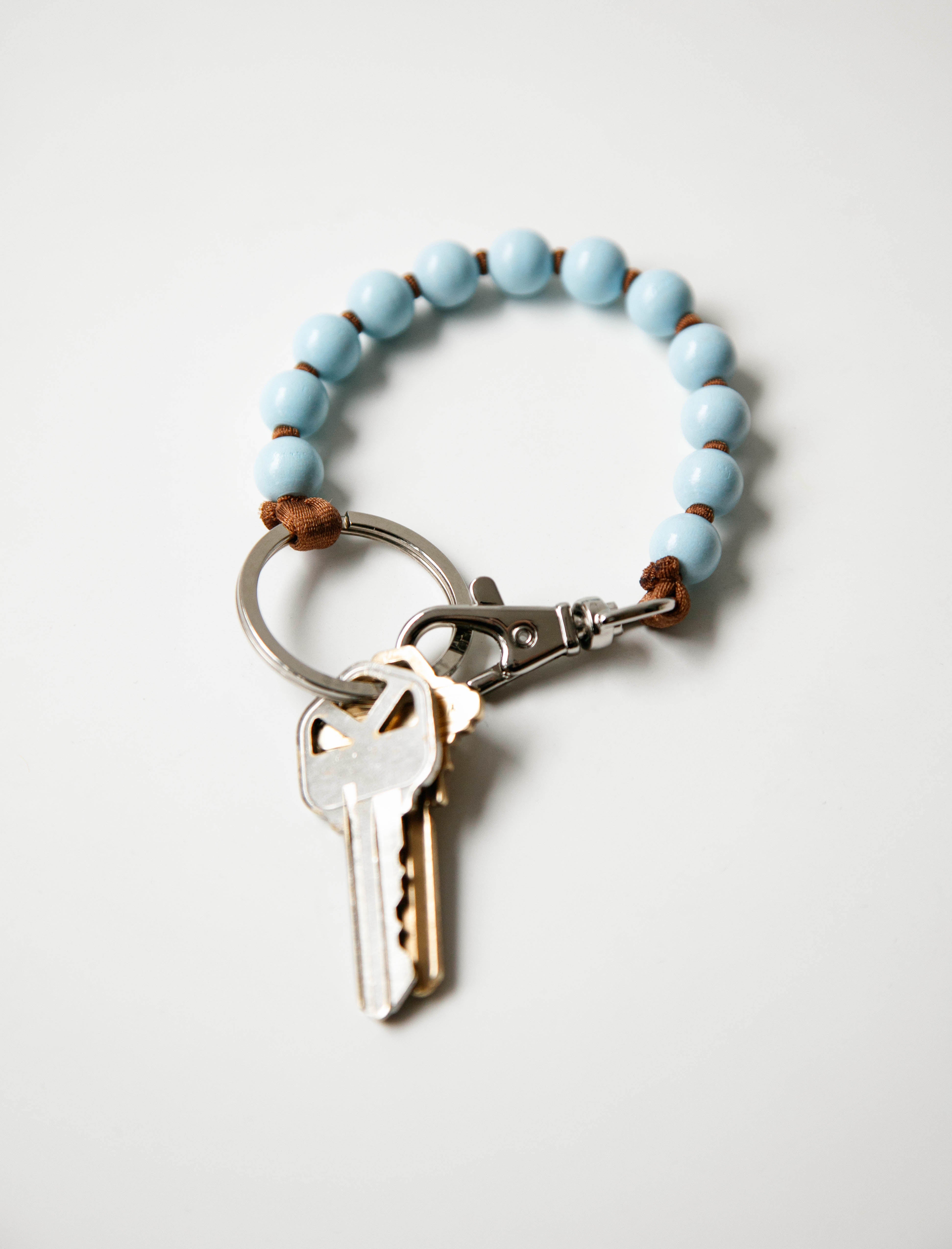 Ina Seifart Perlen Keyholder Short 10mm Beads