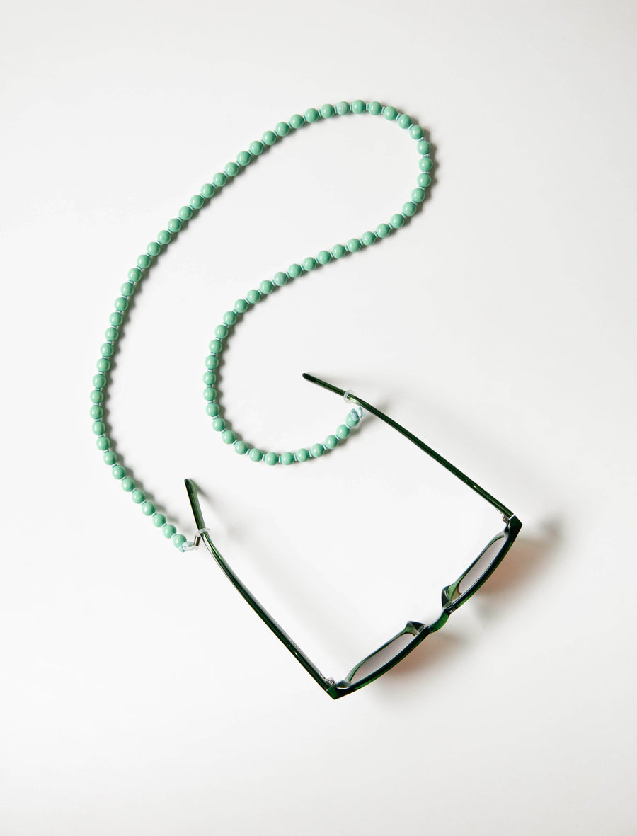 Perlen Glasses Holder Pastel Green - Image 1