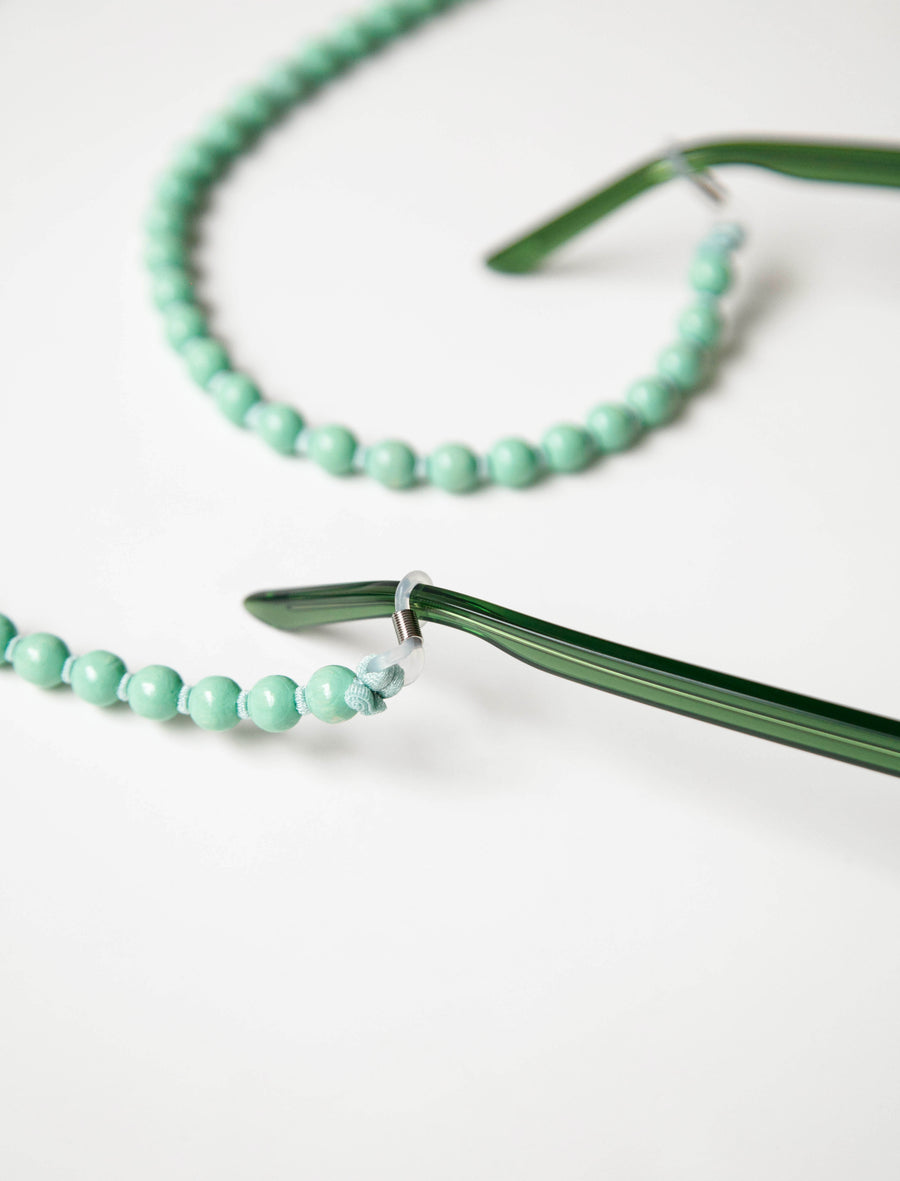 Perlen Glasses Holder Pastel Green - Image 2