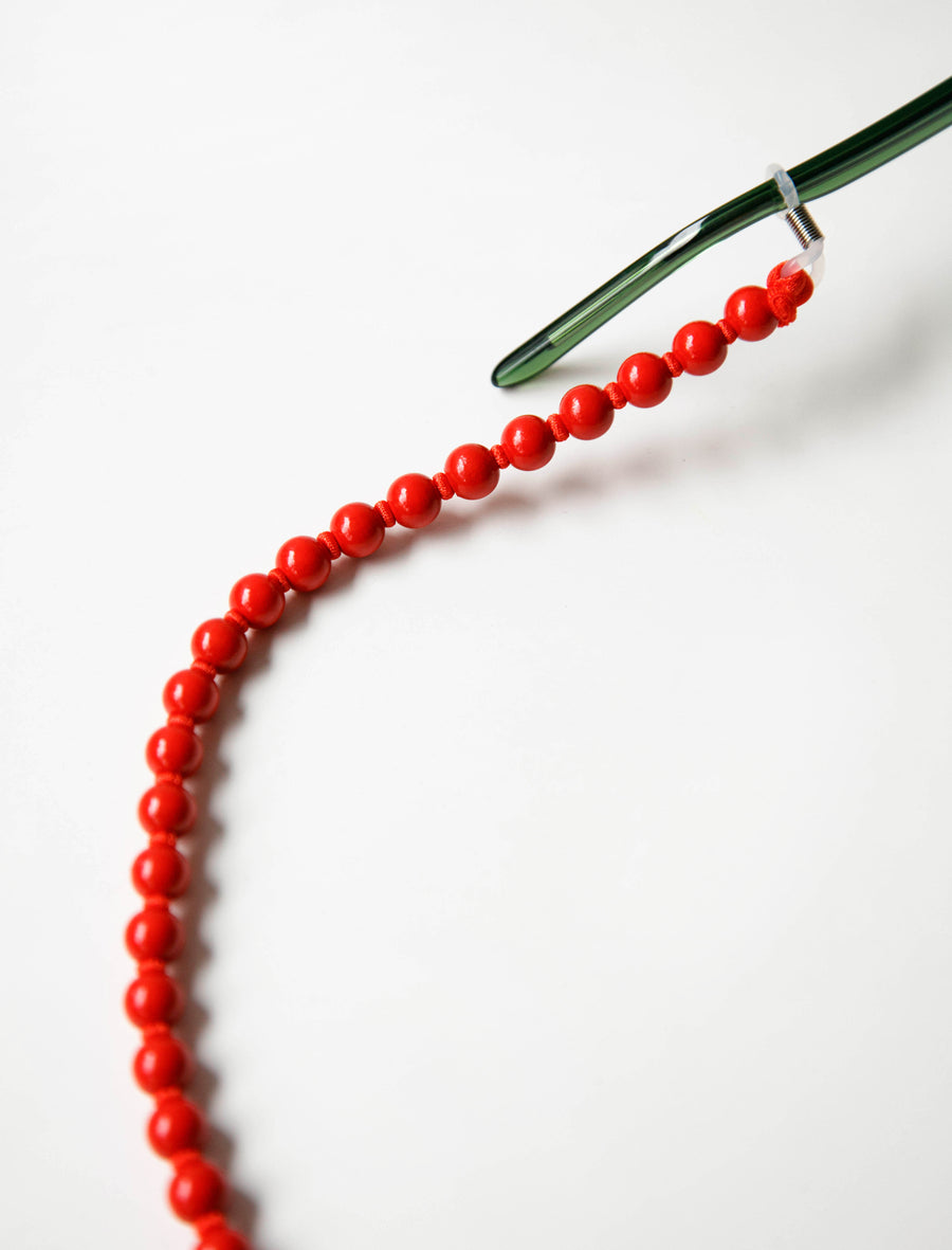 Perlen Glasses Holder Red - Image 2