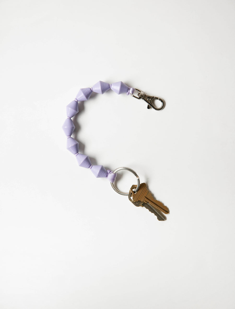 ZickZack Keyholder Short Lilac - Image 1