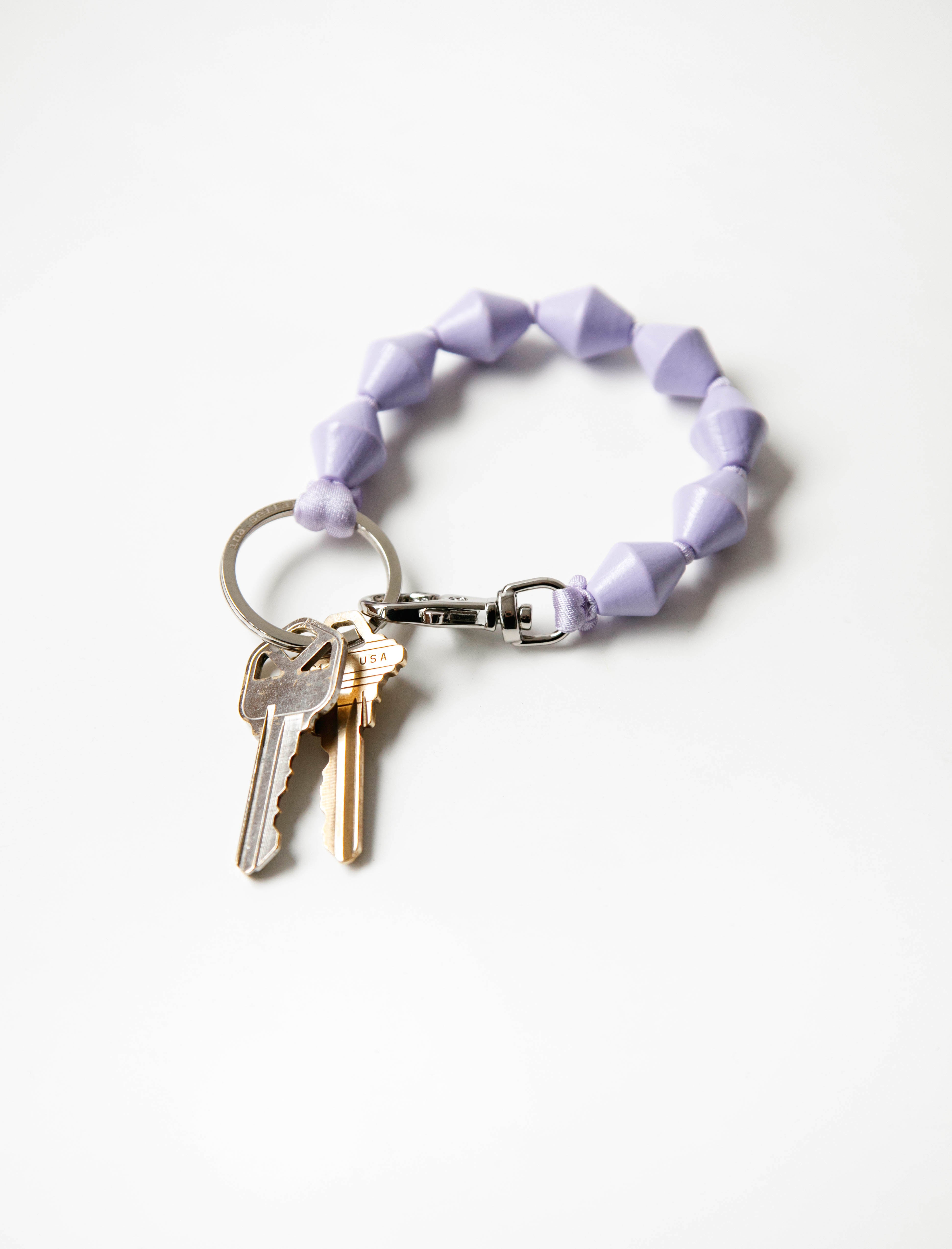 Ina Seifart ZickZack Keyholder Short Lilac