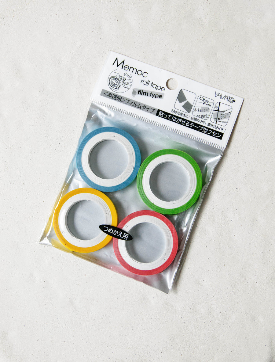Memoc Refill 4 Colour Film Tape - Image 1