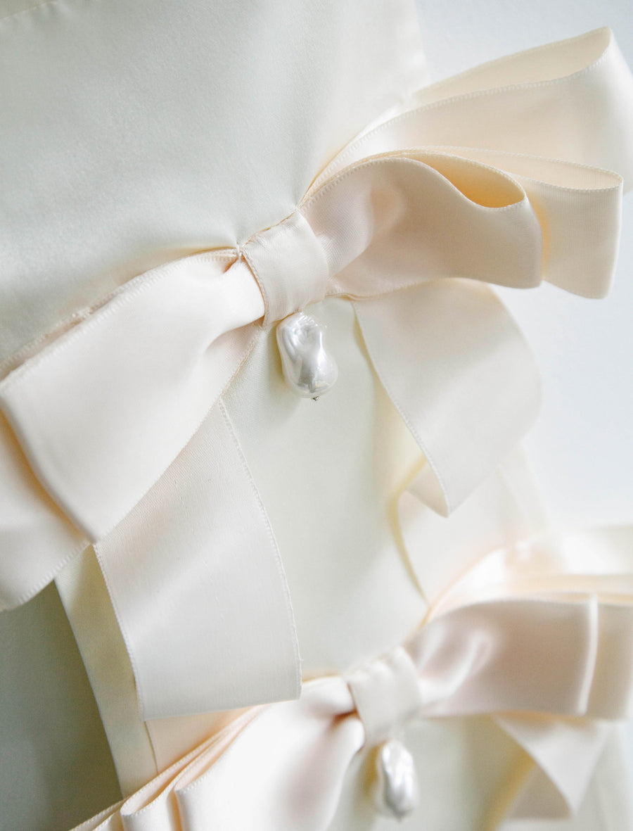 Holiday Stocking Ivory - Image 2