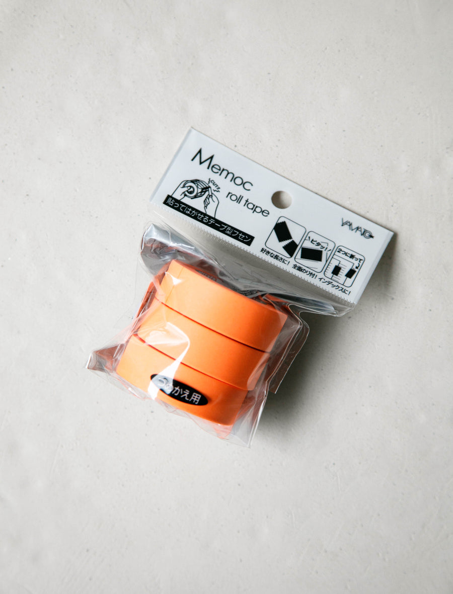 Tape'n'Fusen 15mm Refill Orange - Image 1
