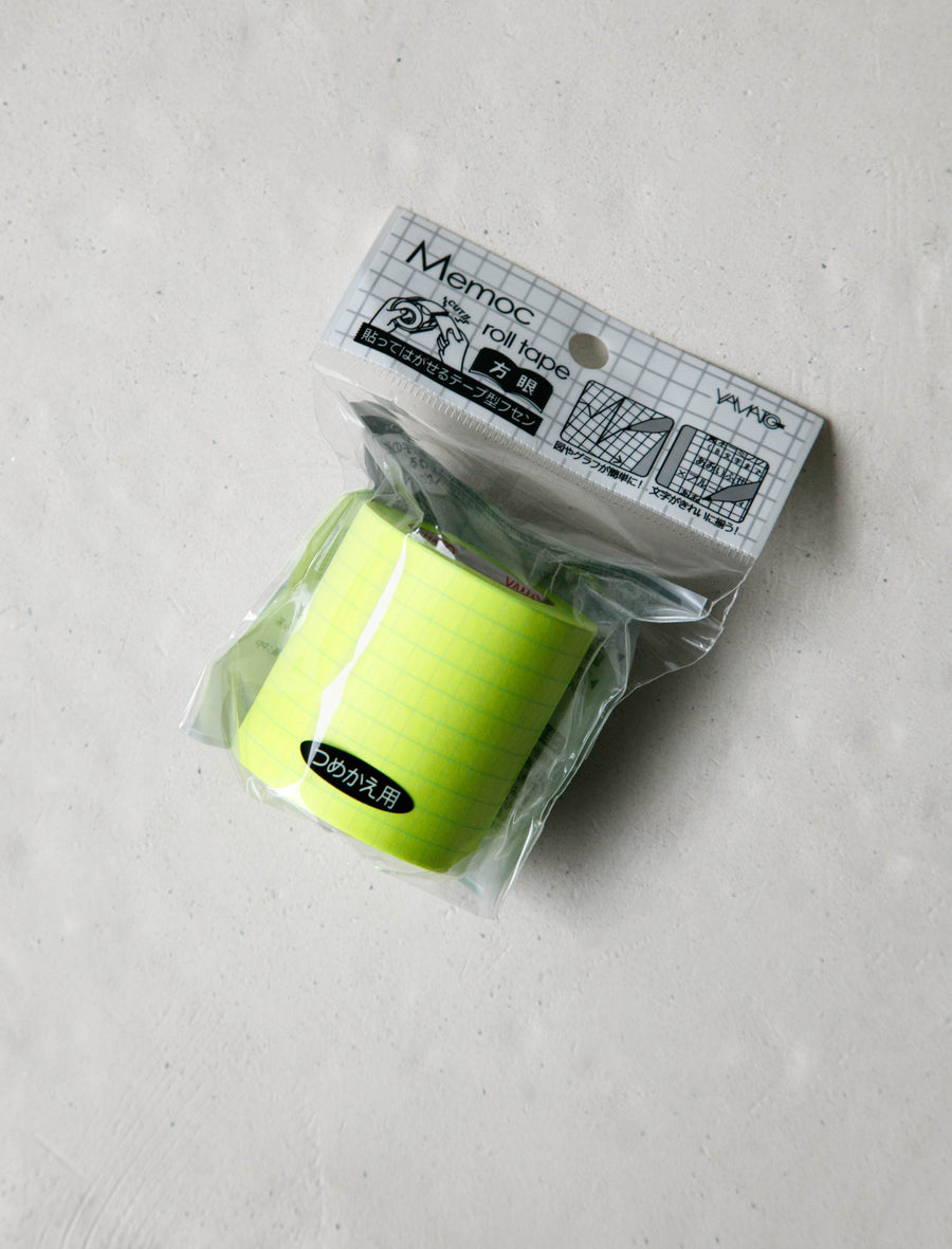 Memoc Refill Fluo Yellow Grid - Image 1