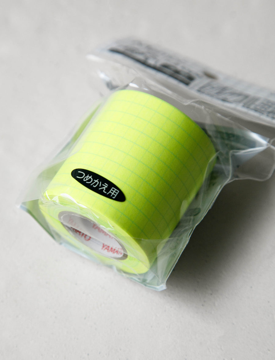 Memoc Refill Fluo Yellow Grid - Image 2