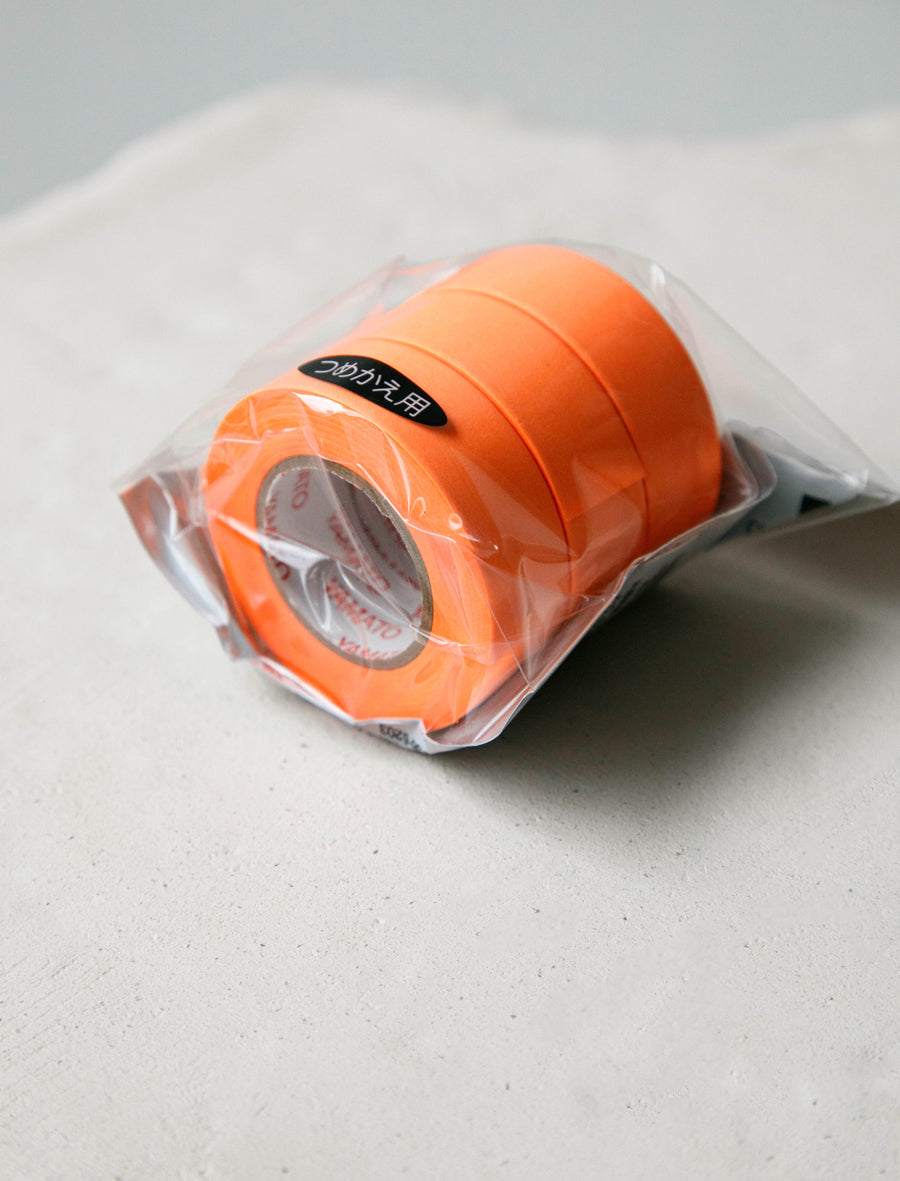 Tape'n'Fusen 15mm Refill Orange - Image 2