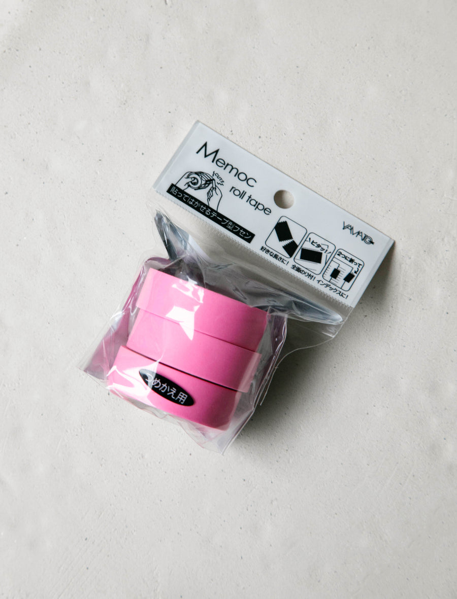Tape'n'Fusen 15mm Refill Fluo Rose - Image 1