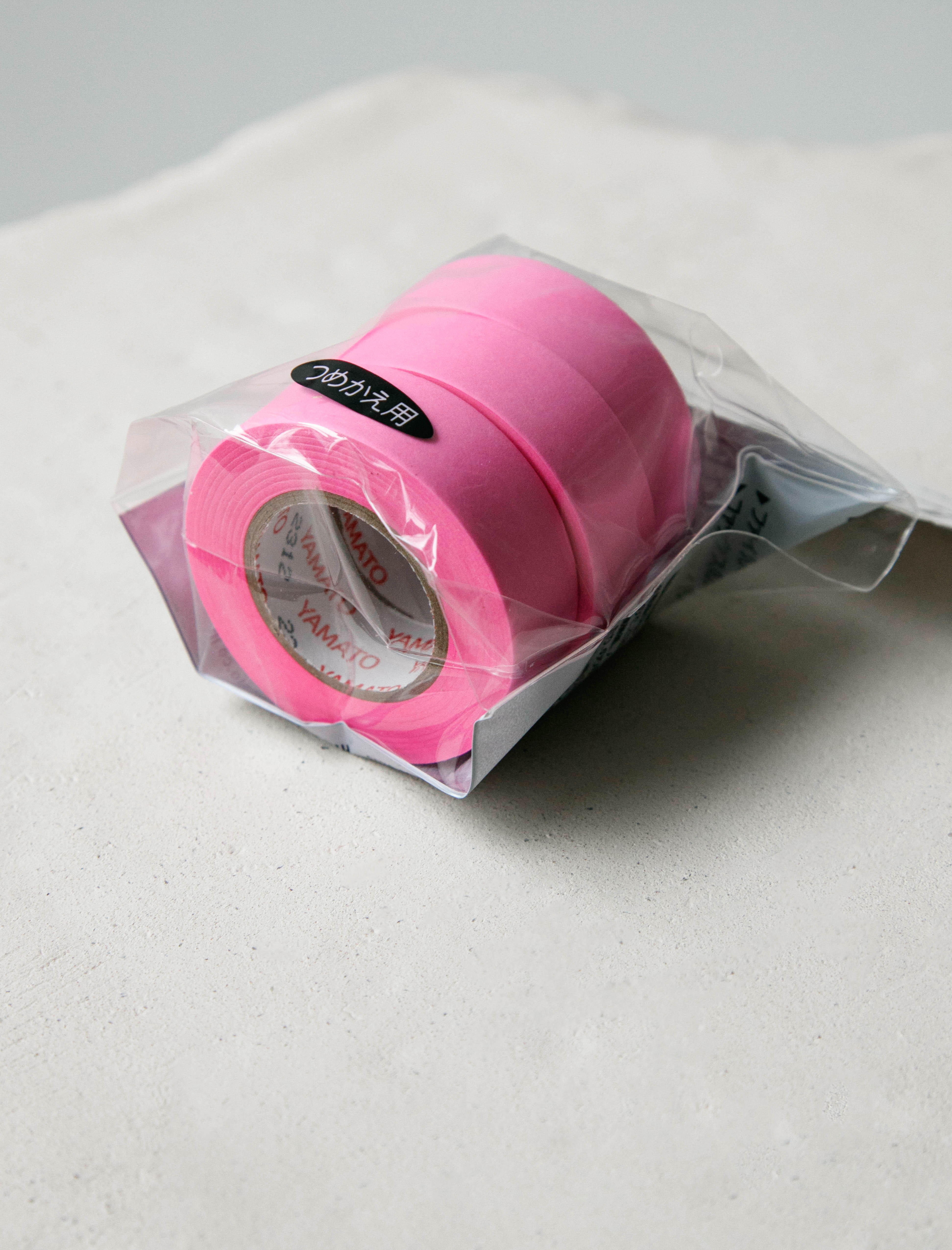 Yamato Tape'n'Fusen 15mm Refill Fluo Rose