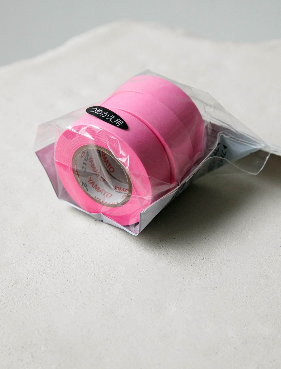 Tape'n'Fusen 15mm Refill Fluo Rose - Image 2