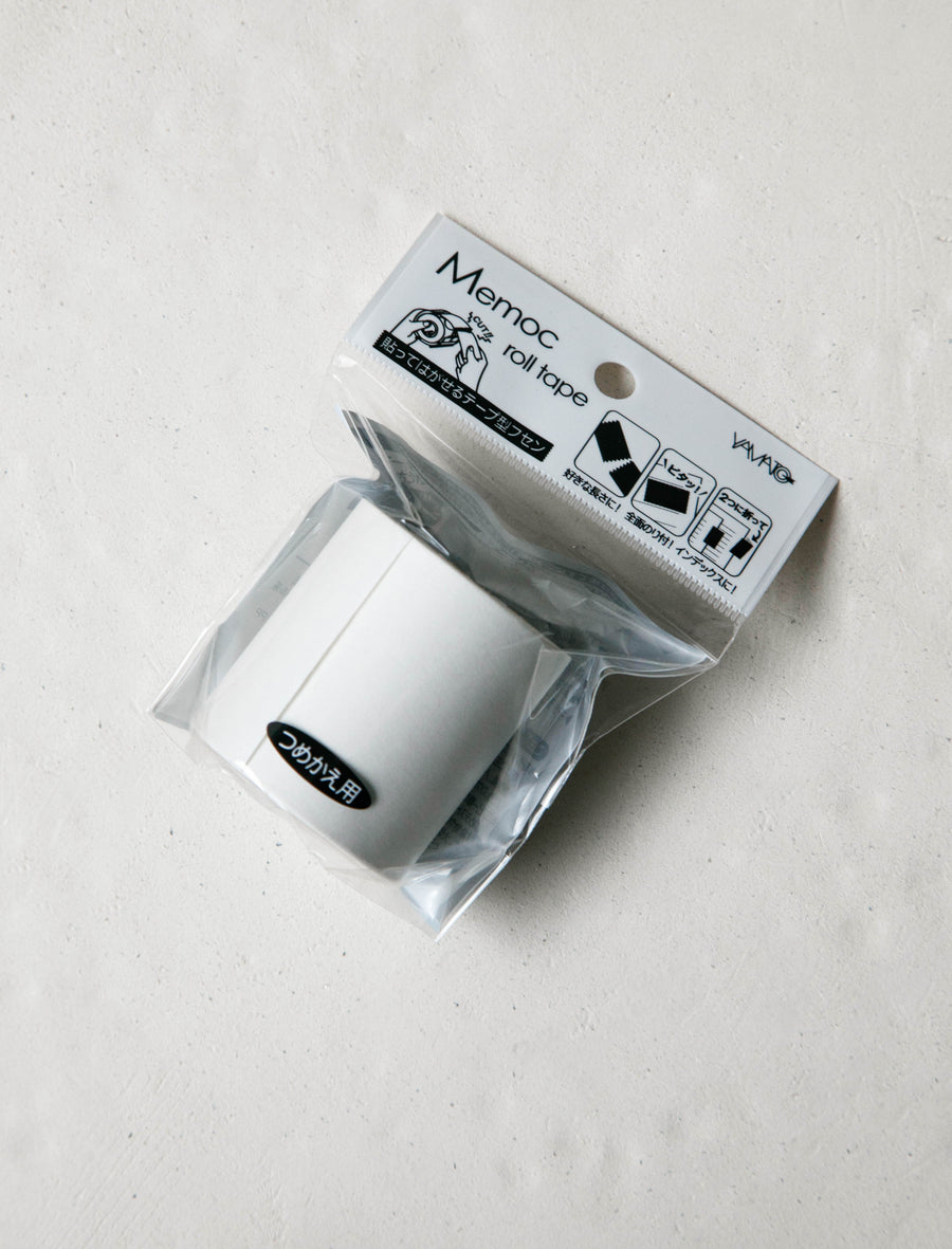 Memoc Refill White Recycled - Image 1