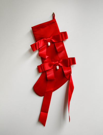Holiday Stocking Red