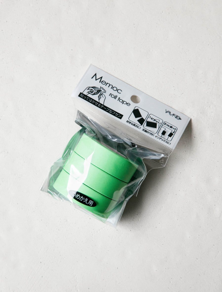 Tape'n'Fusen 15mm Refill Fluo Lime - Image 1