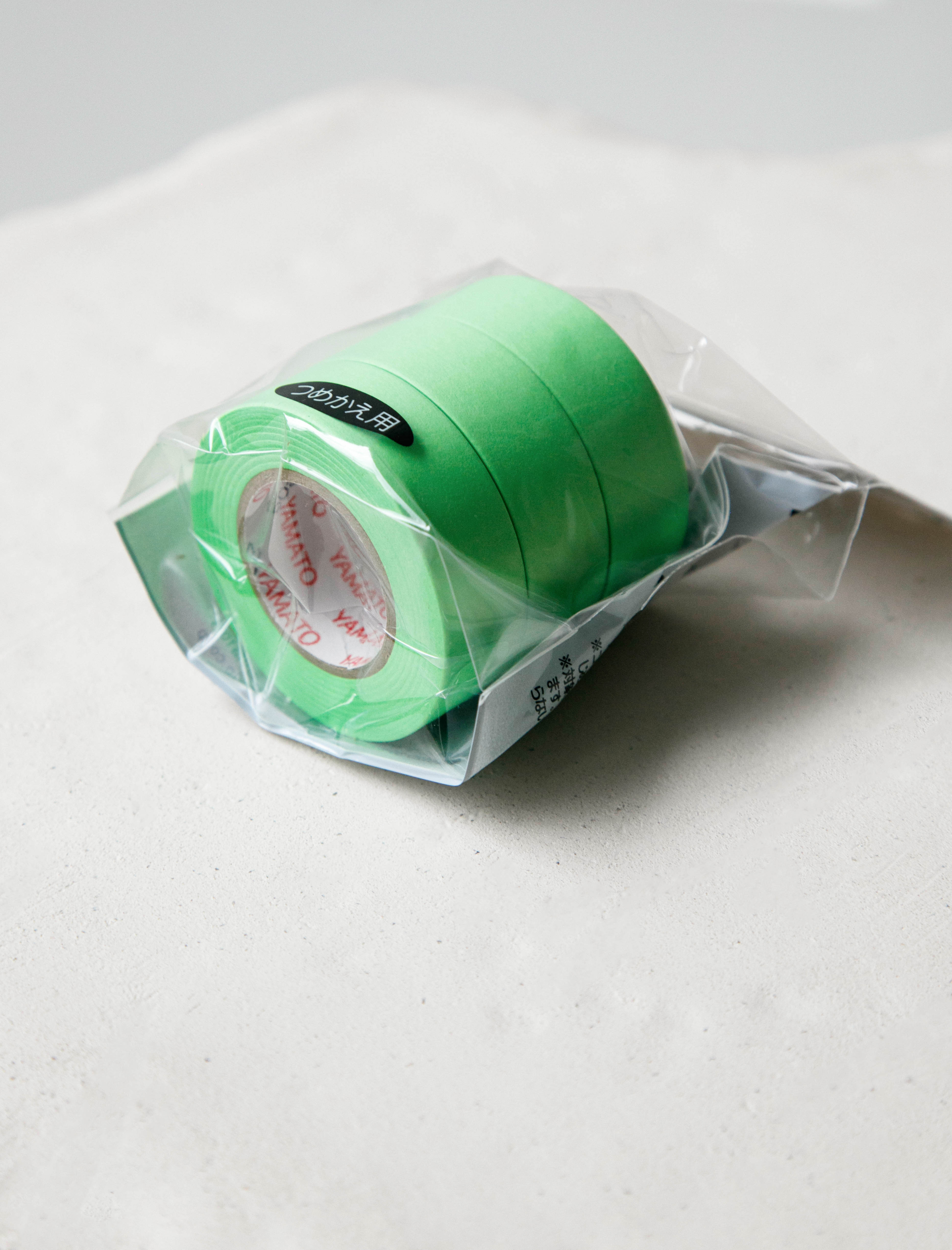 Yamato Tape'n'Fusen 15mm Refill Lime