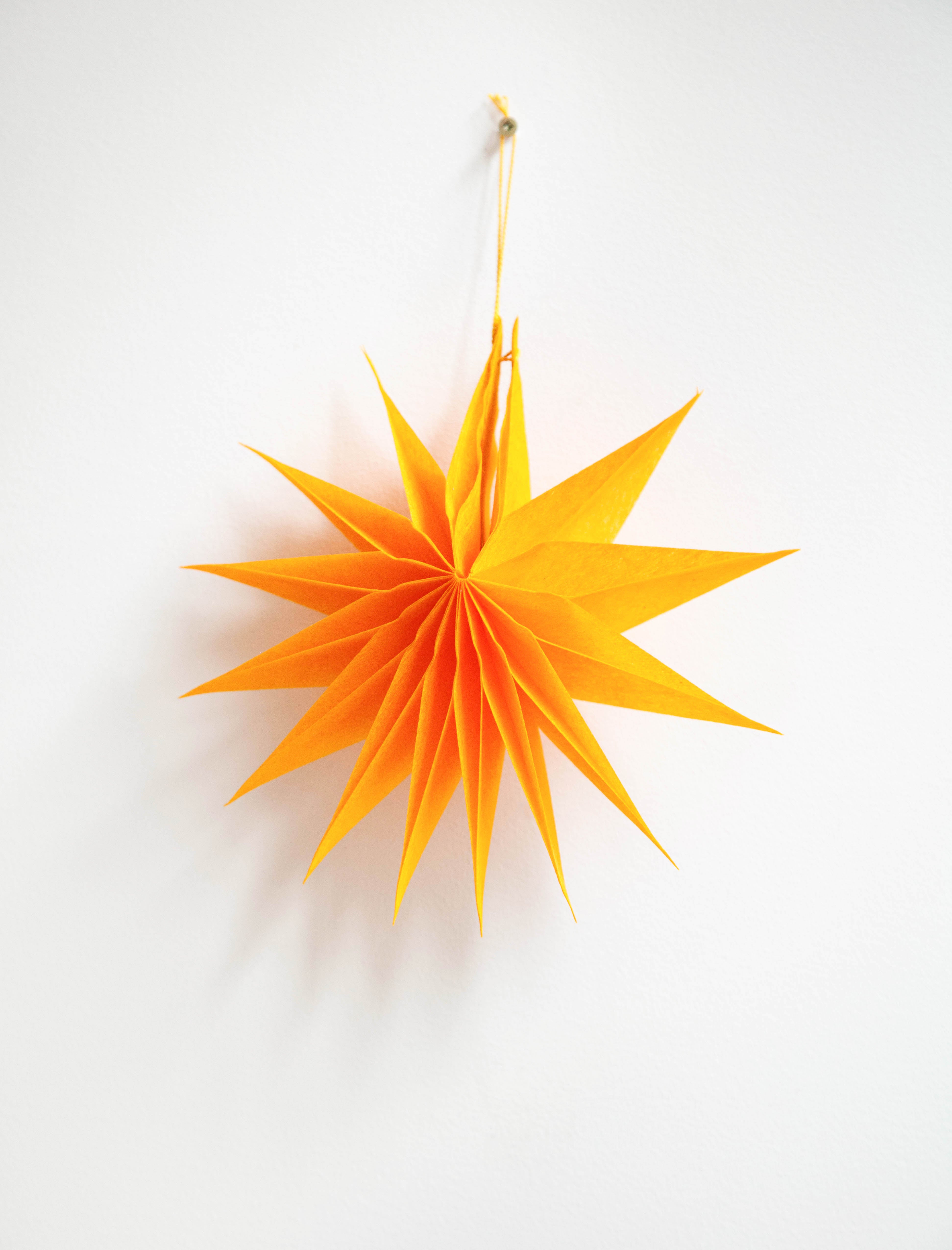 Fair Trade Bangladesh Folding Star Ornaments