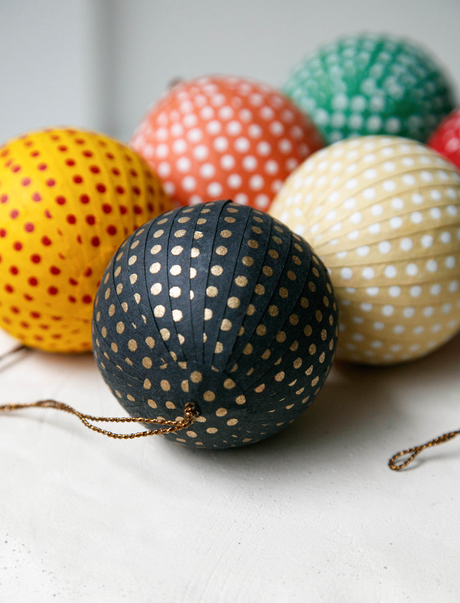 Christmas Ball Ornaments 5.5cm - Image 2
