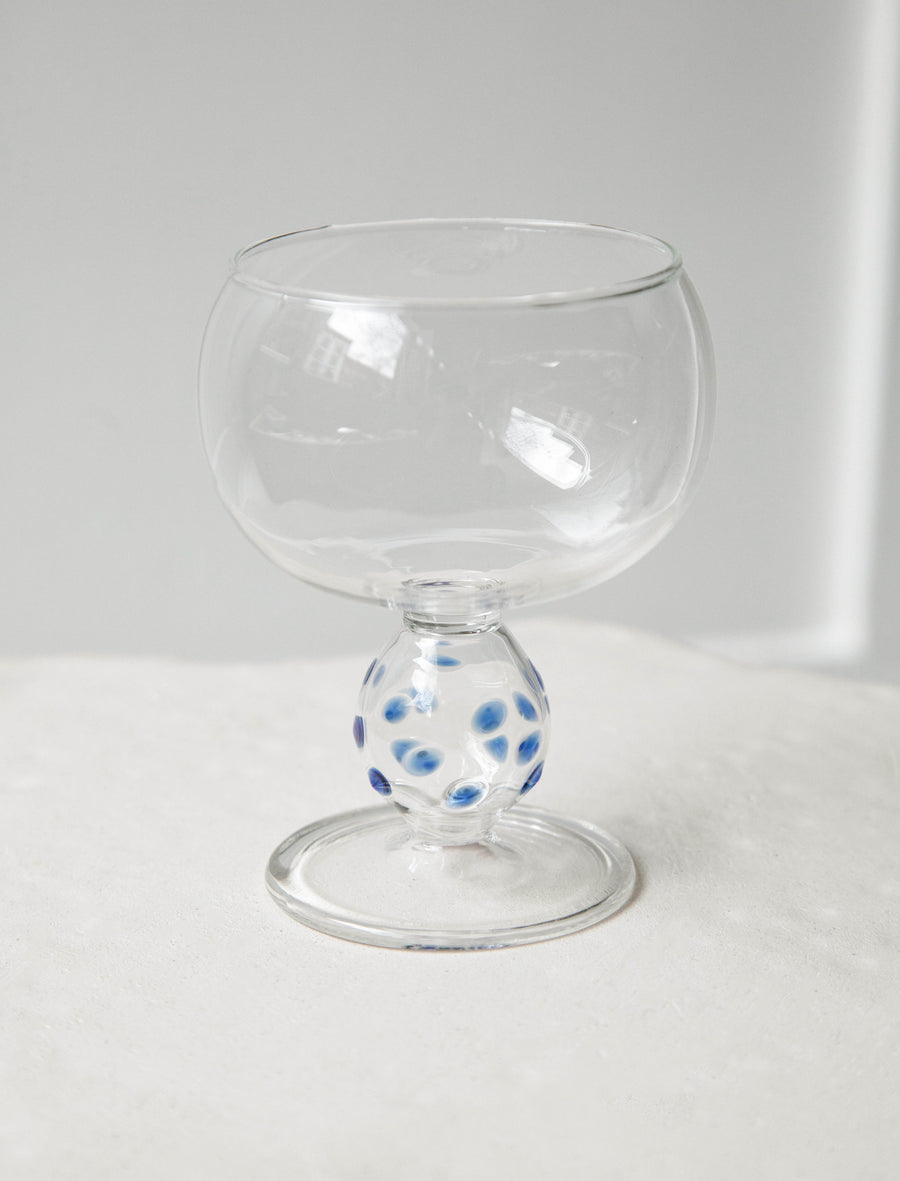 Wine Glass Marseille Blue - Image 2
